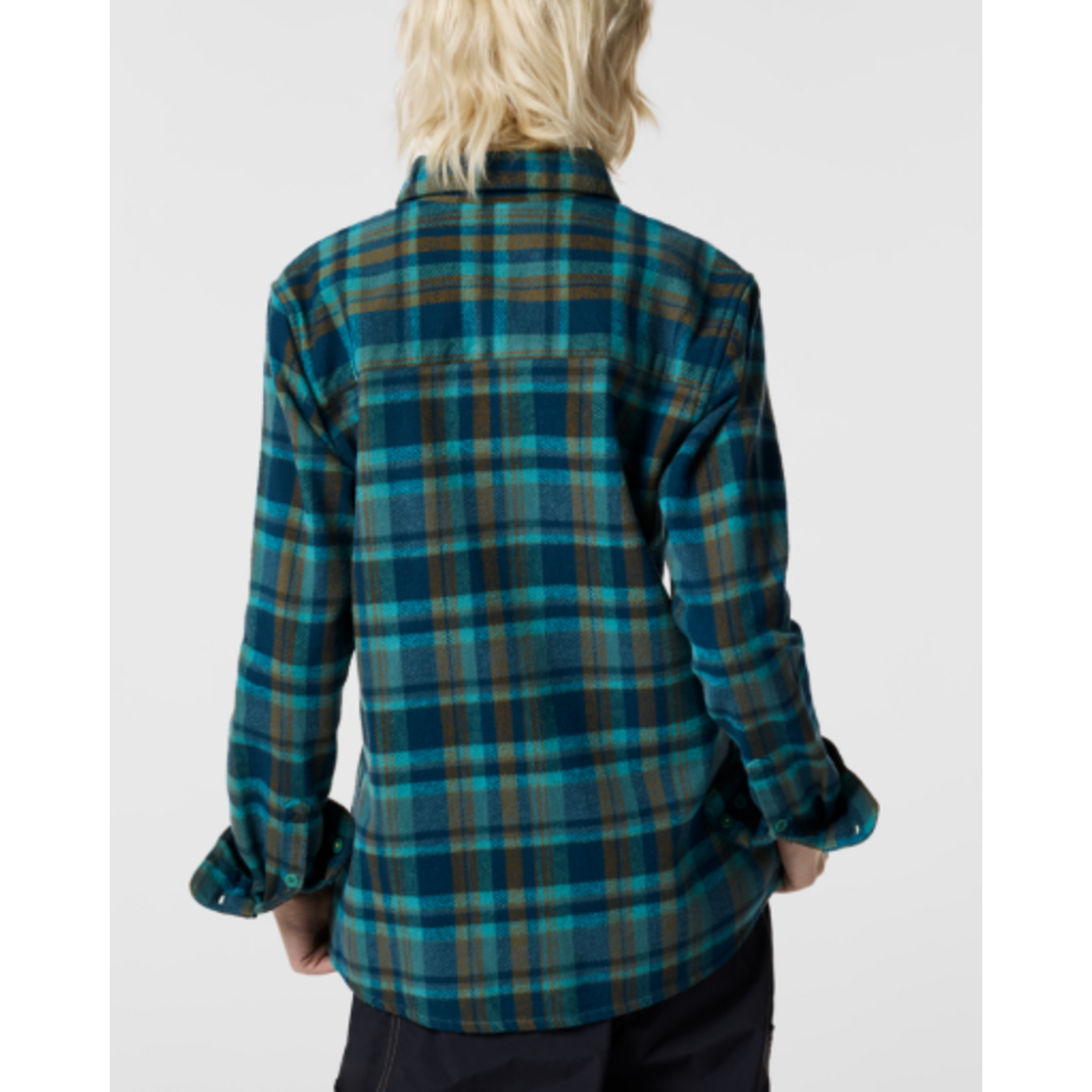 Cotopaxi Women's Mero Organic Flannel Shirt