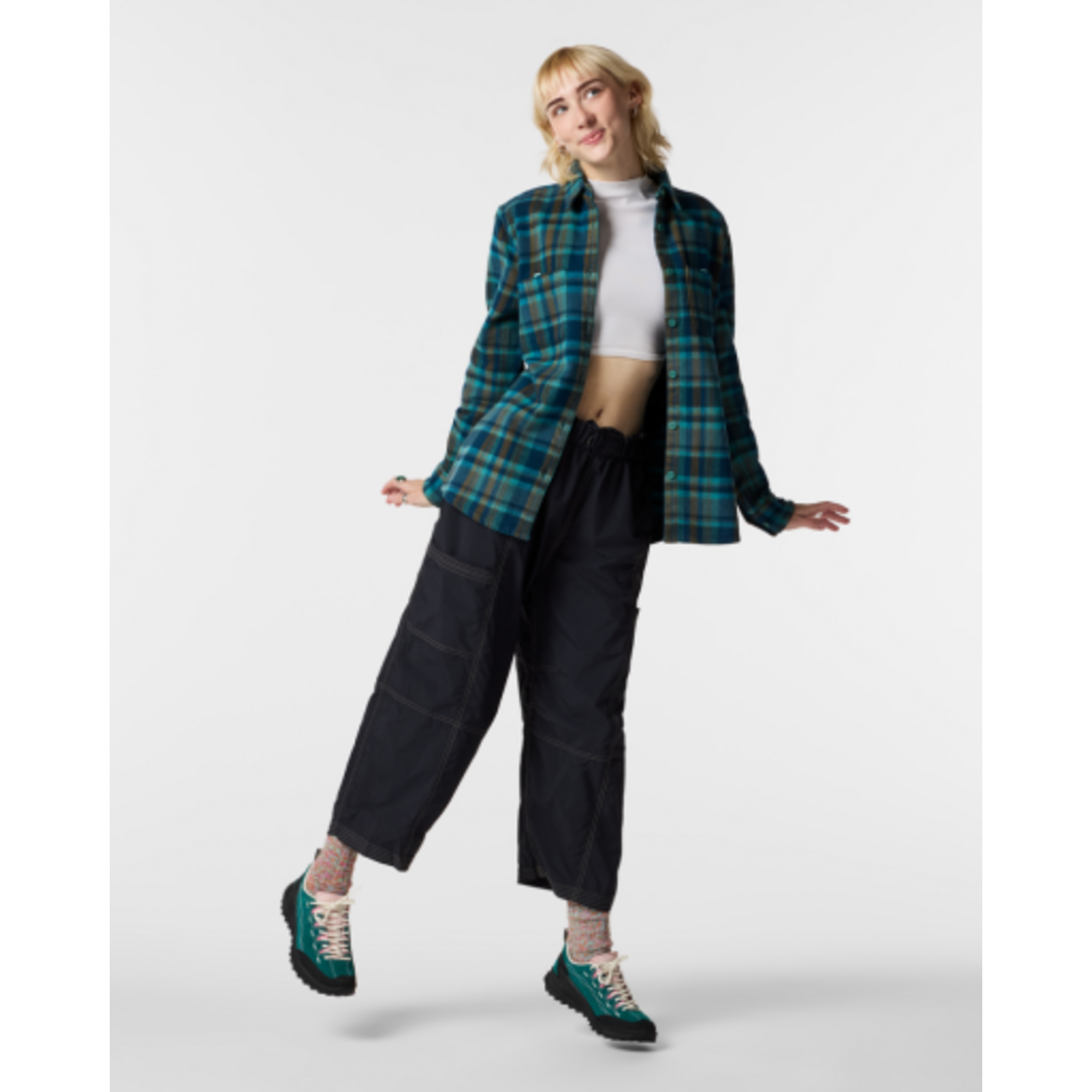 Cotopaxi Women's Mero Organic Flannel Shirt