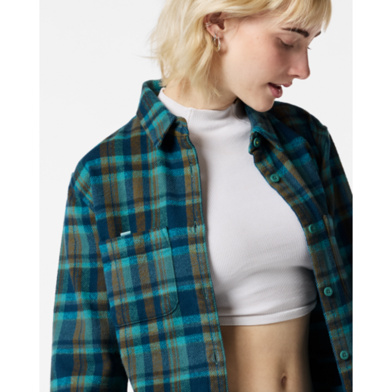 Cotopaxi Women's Mero Organic Flannel Shirt