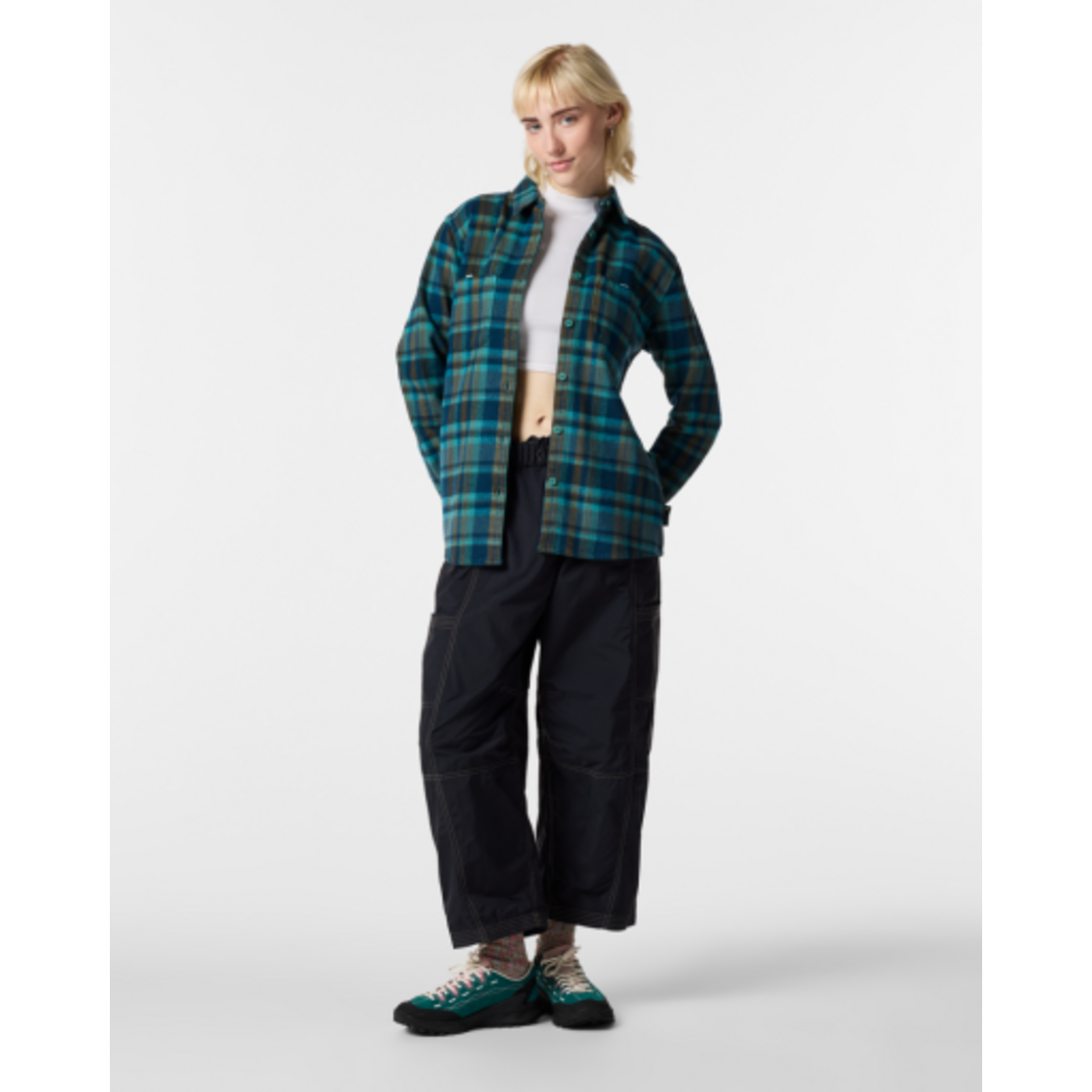 Cotopaxi Women's Mero Organic Flannel Shirt