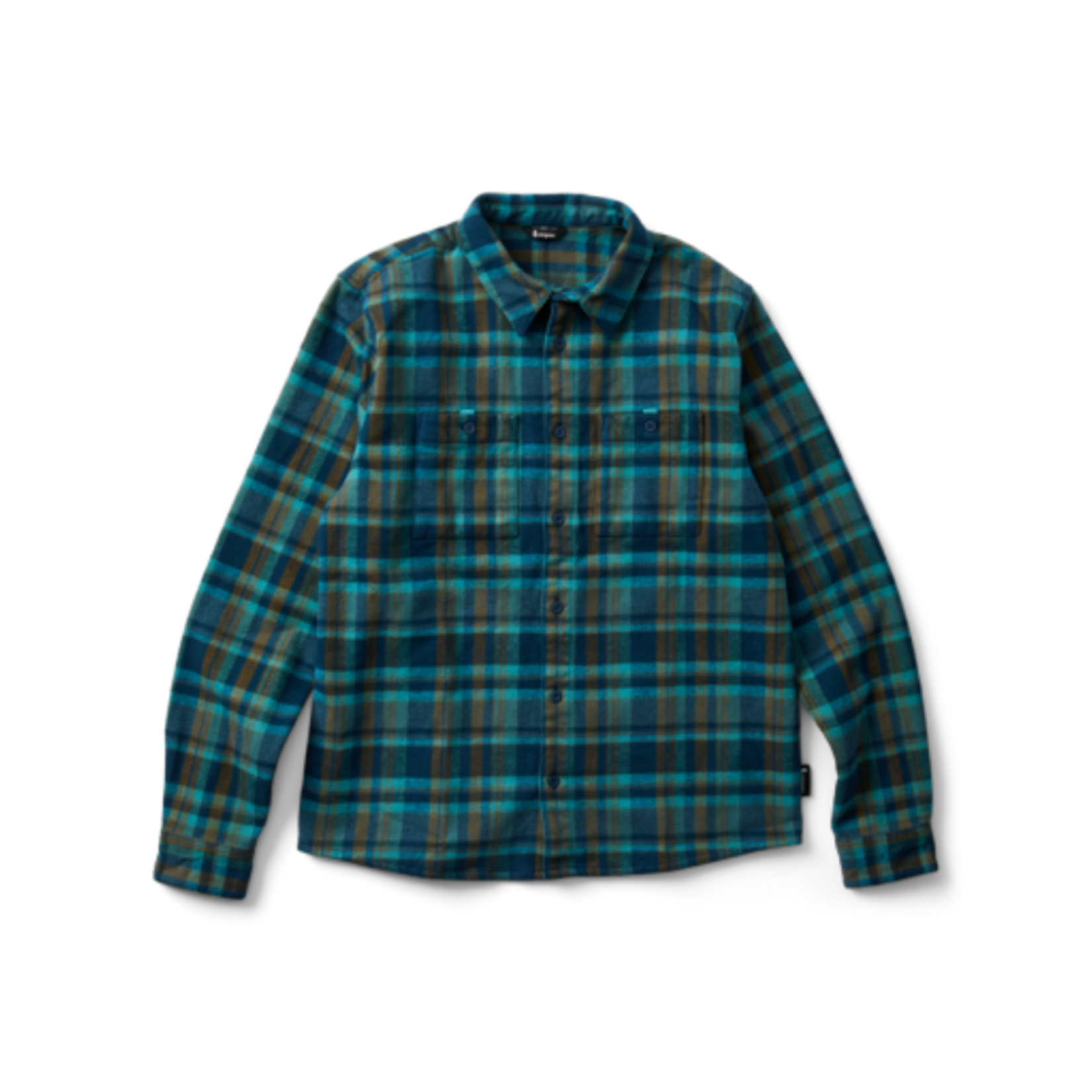 Cotopaxi Men's Mero Organic Flannel Shirt