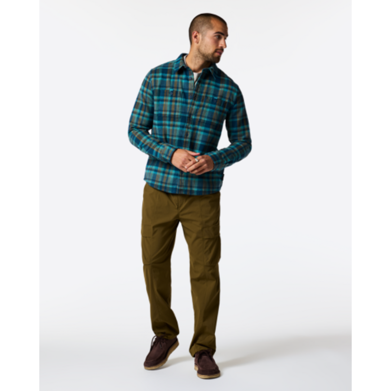 Cotopaxi Men's Mero Organic Flannel Shirt