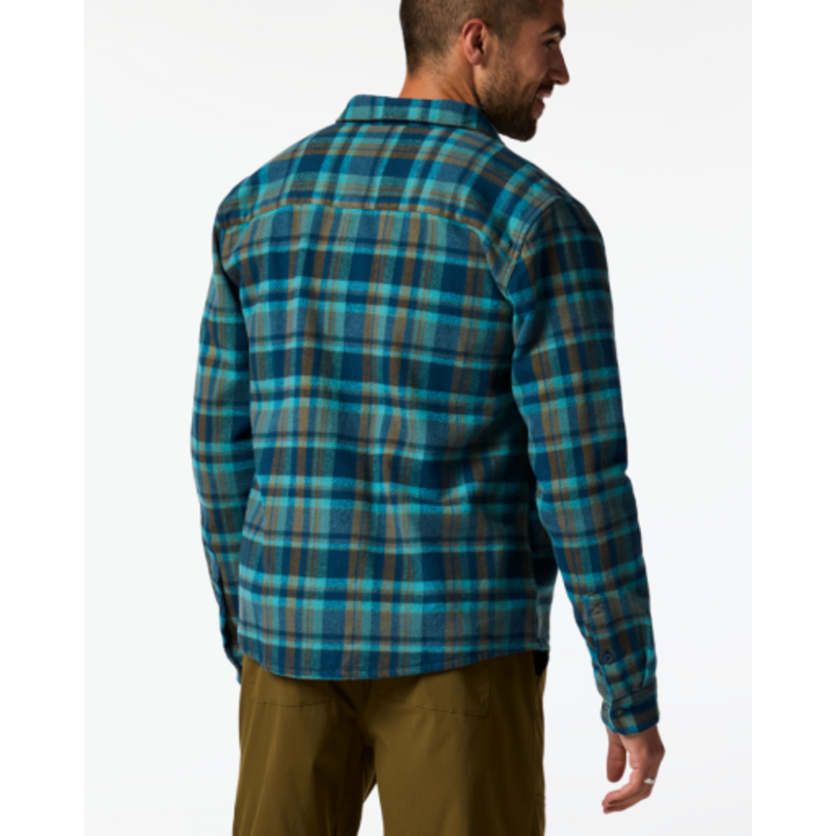 Cotopaxi Men's Mero Organic Flannel Shirt