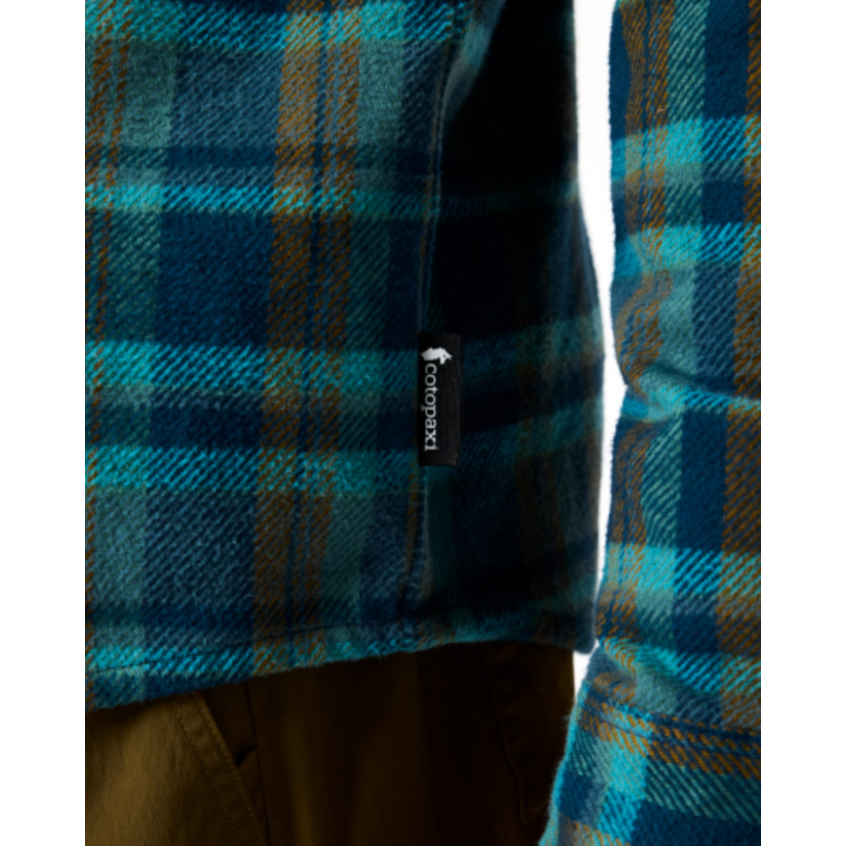 Cotopaxi Men's Mero Organic Flannel Shirt