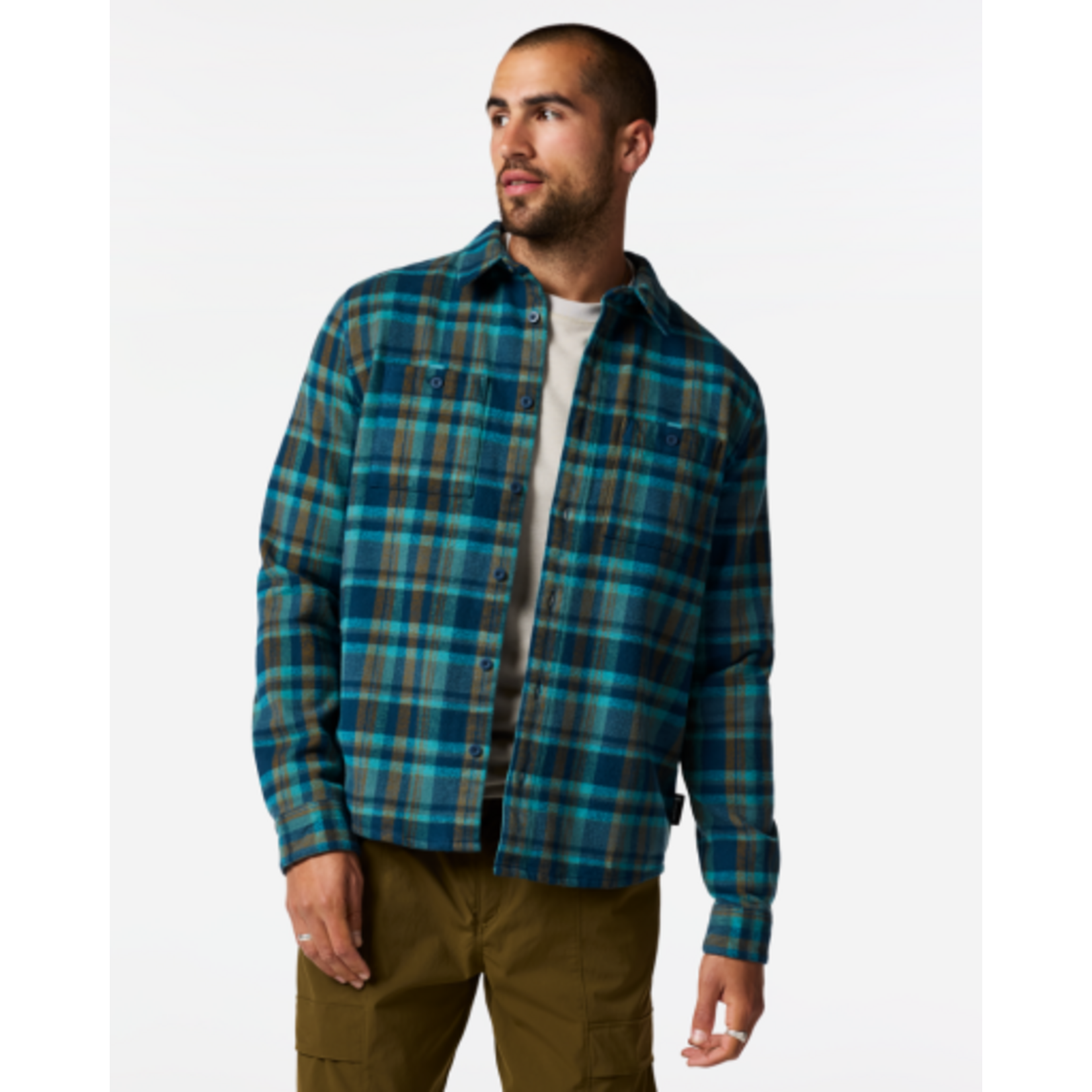 Cotopaxi Men's Mero Organic Flannel Shirt