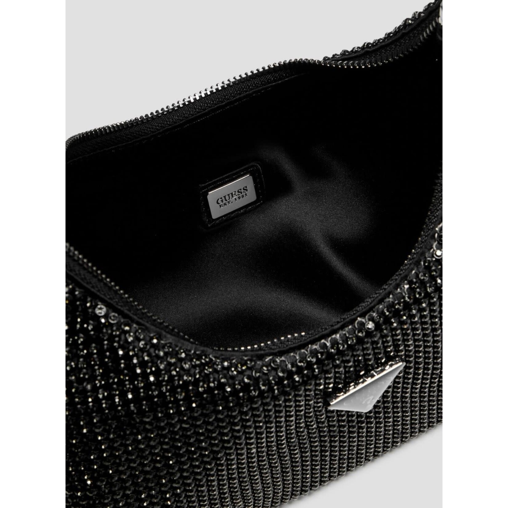 Guess Black Jewels Wristlet Shoulder Bag