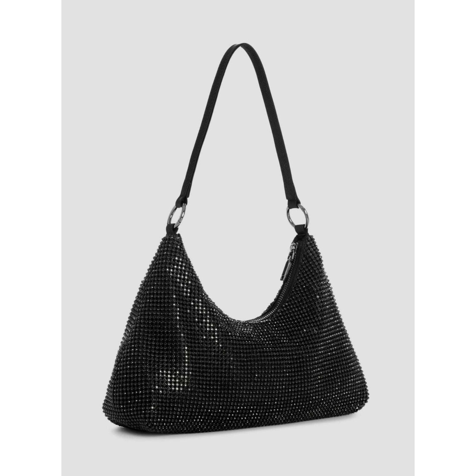 Guess Black Jewels Wristlet Shoulder Bag