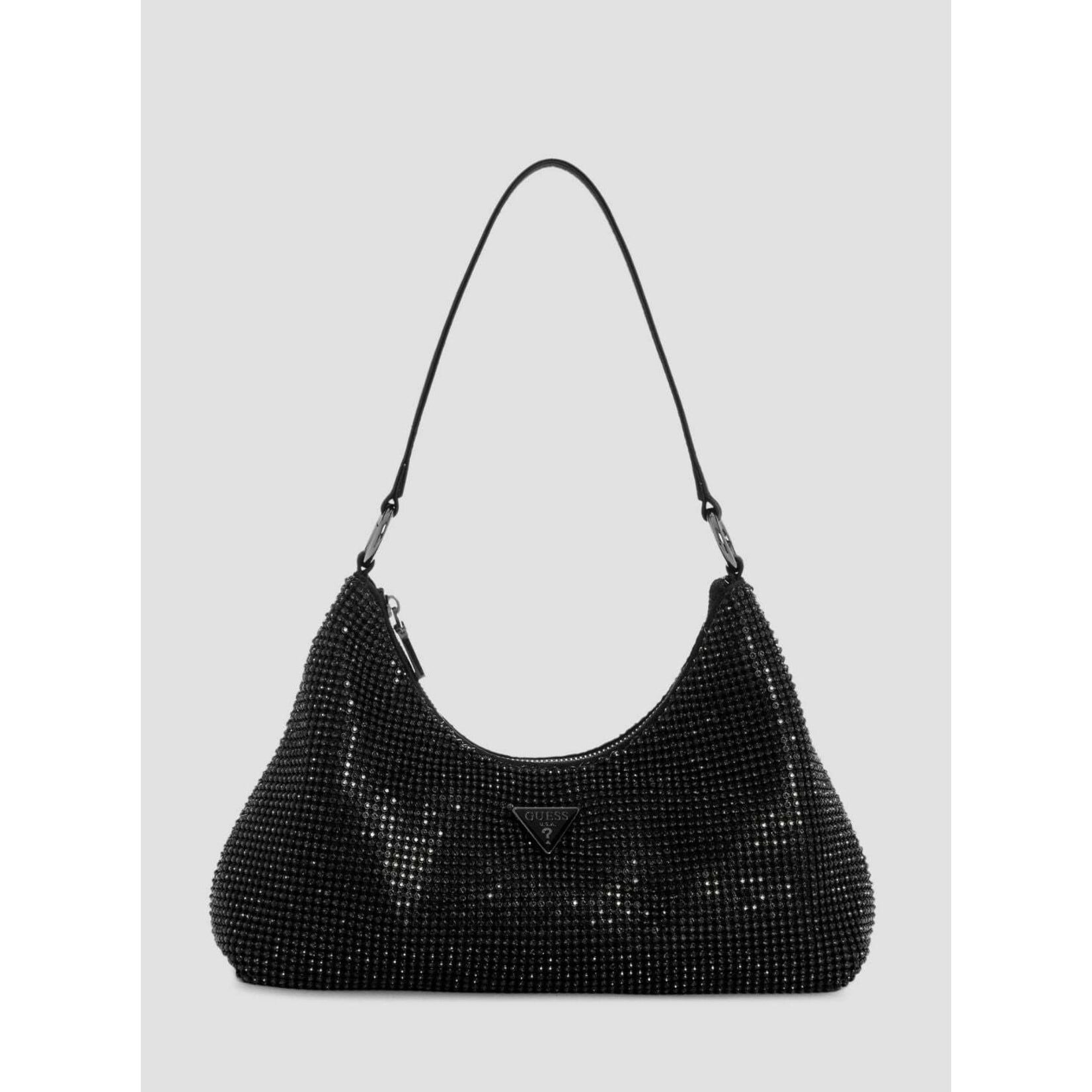 Guess Black Jewels Wristlet Shoulder Bag