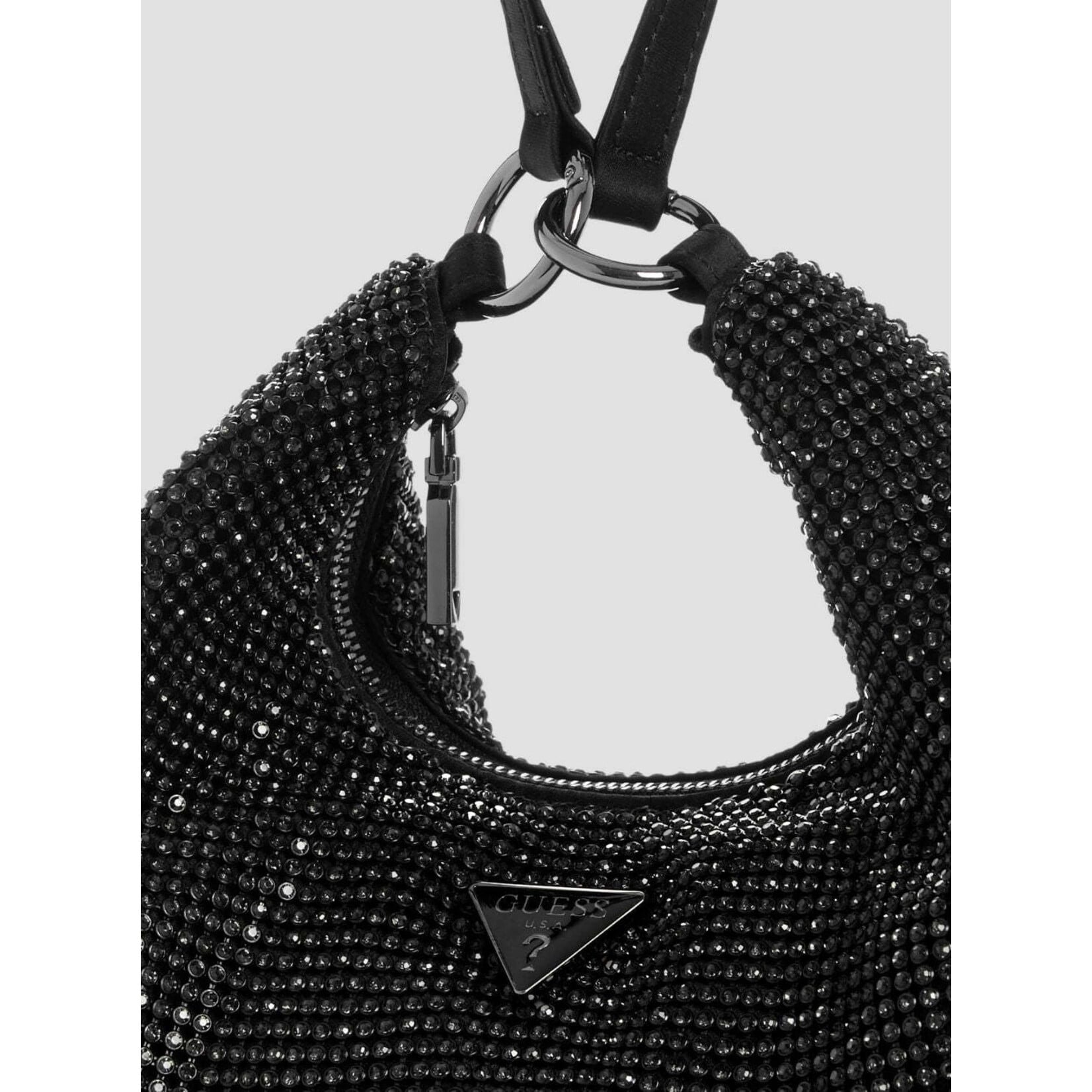 Guess Black Jewels Wristlet Shoulder Bag