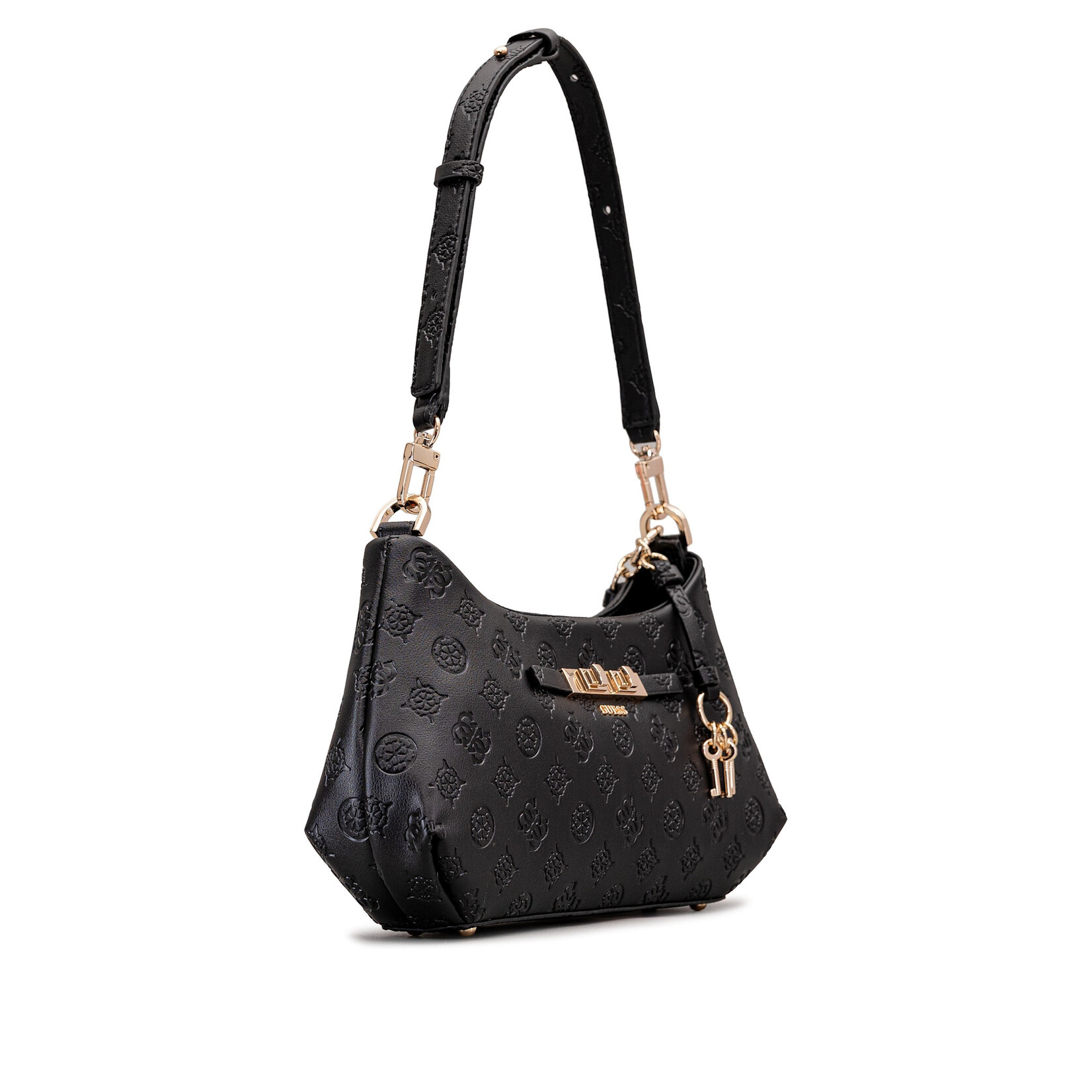 Guess Carmella Shoulder Bag - Black