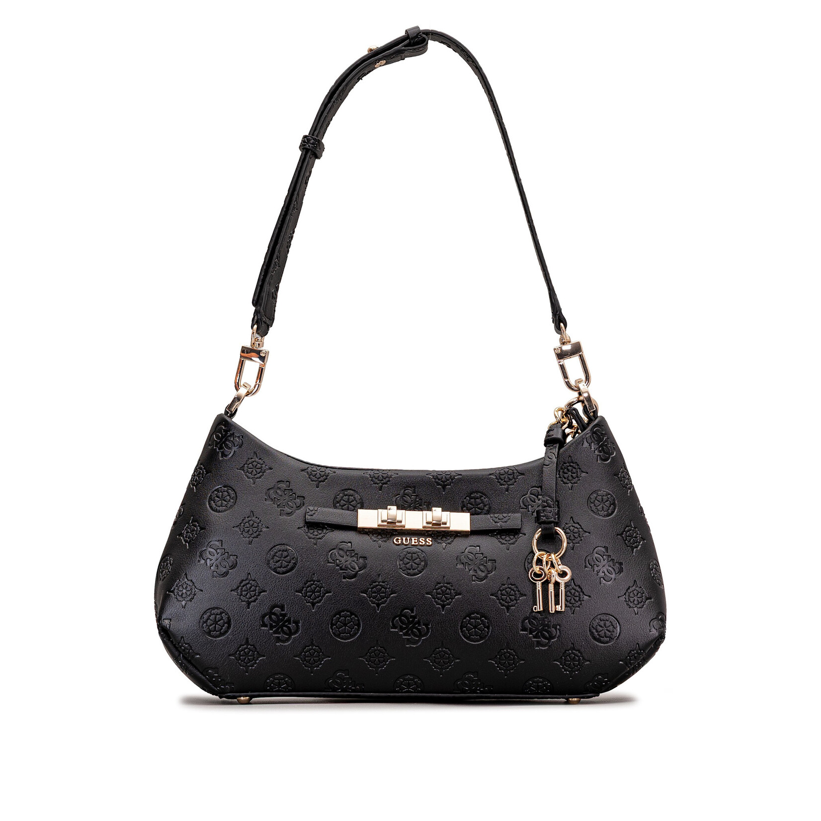 Guess Carmella Shoulder Bag - Black