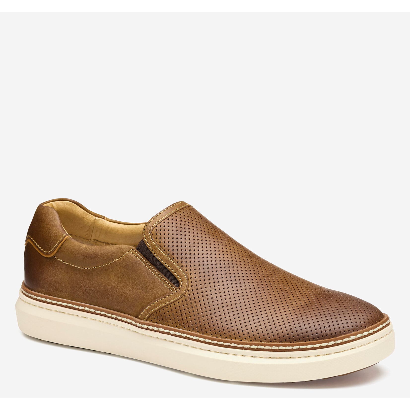 McGuffey 2 Perfed Leather Slip-On Shoe