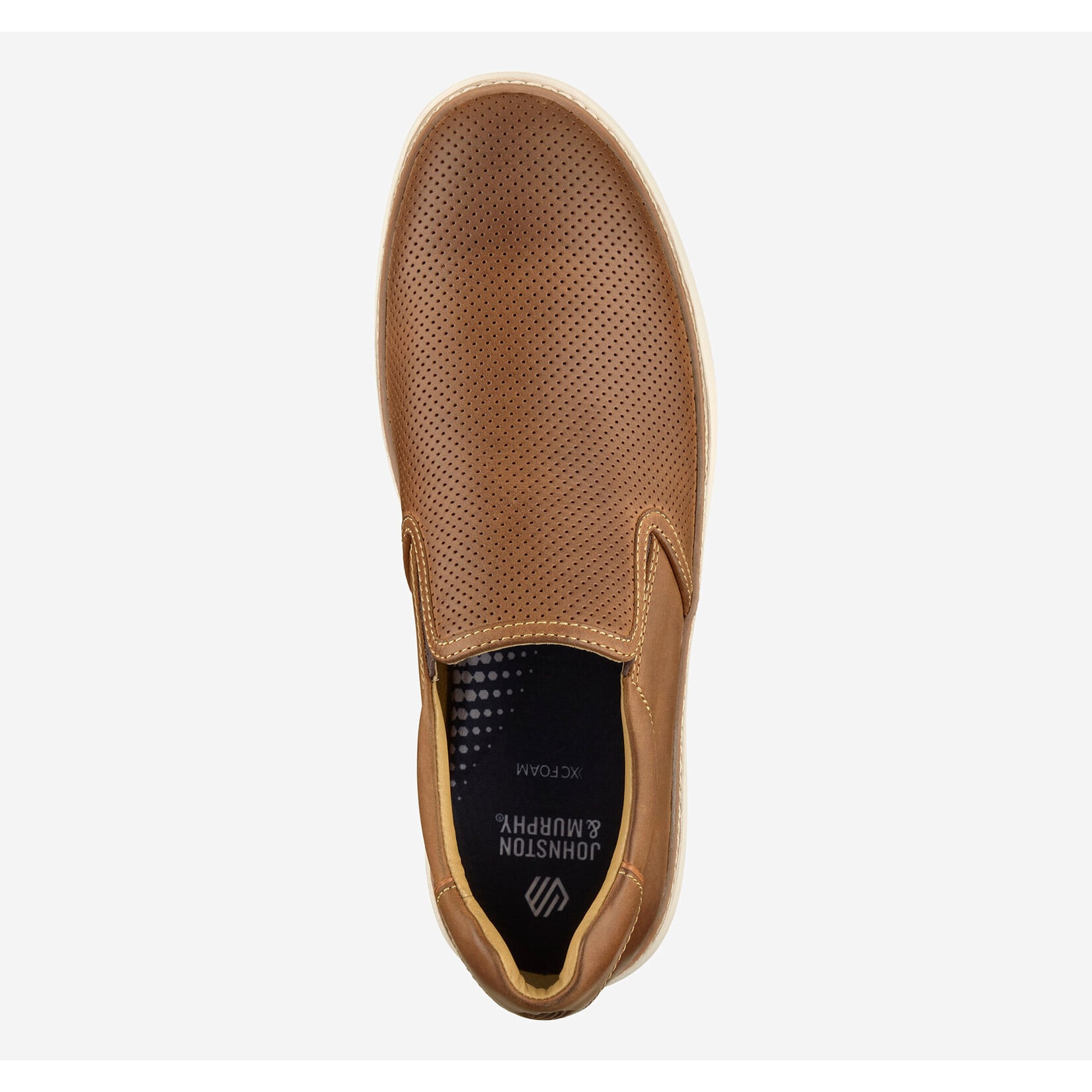 McGuffey 2 Perfed Leather Slip-On Shoe