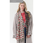 V.Fraas MFG.Inc Cherry Print Cashmink Scarf