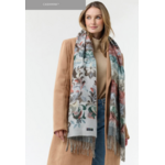 V.Fraas MFG.Inc Floral and Vine Cashmink Scarf
