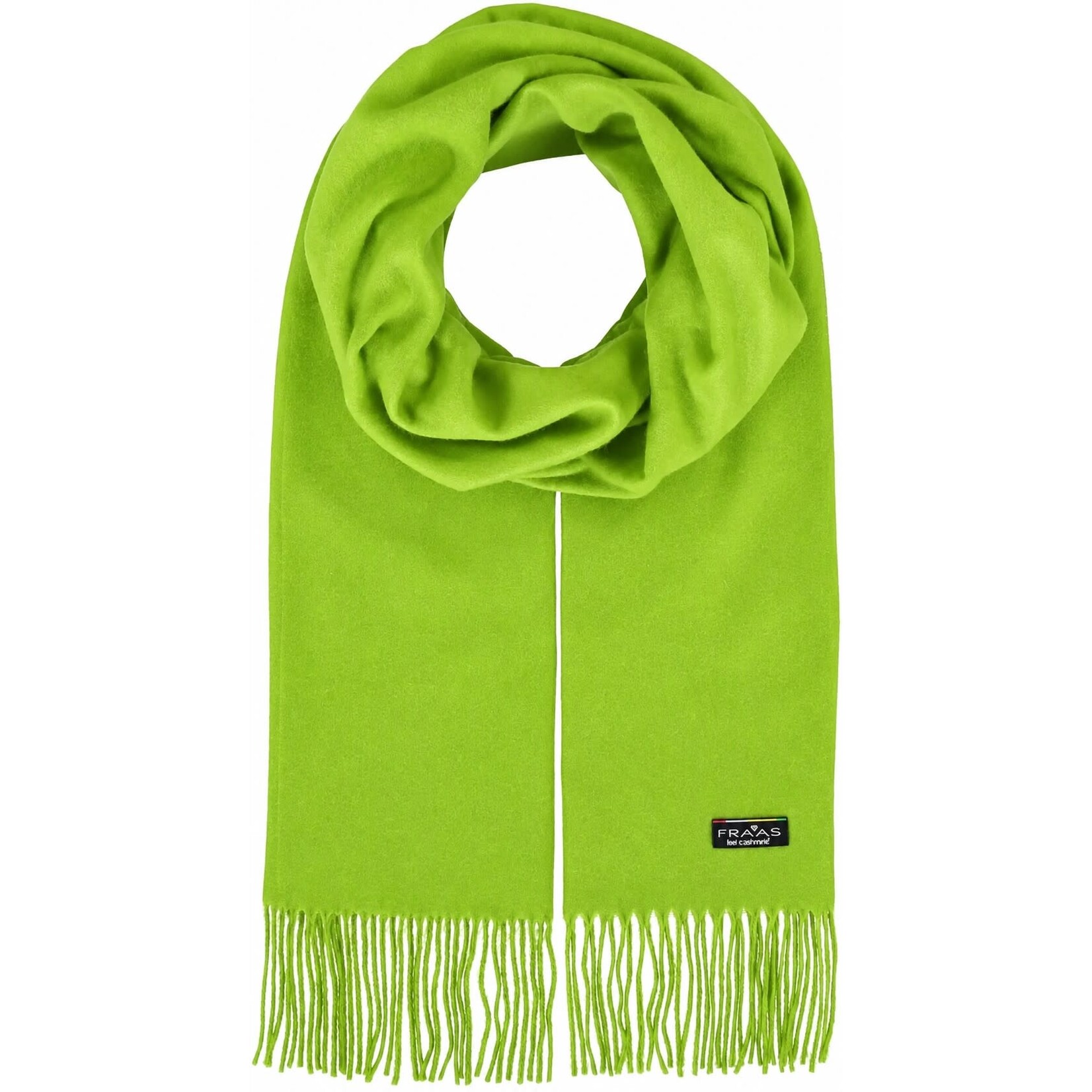 V.Fraas MFG.Inc Cashmink Scarf with Fringe
