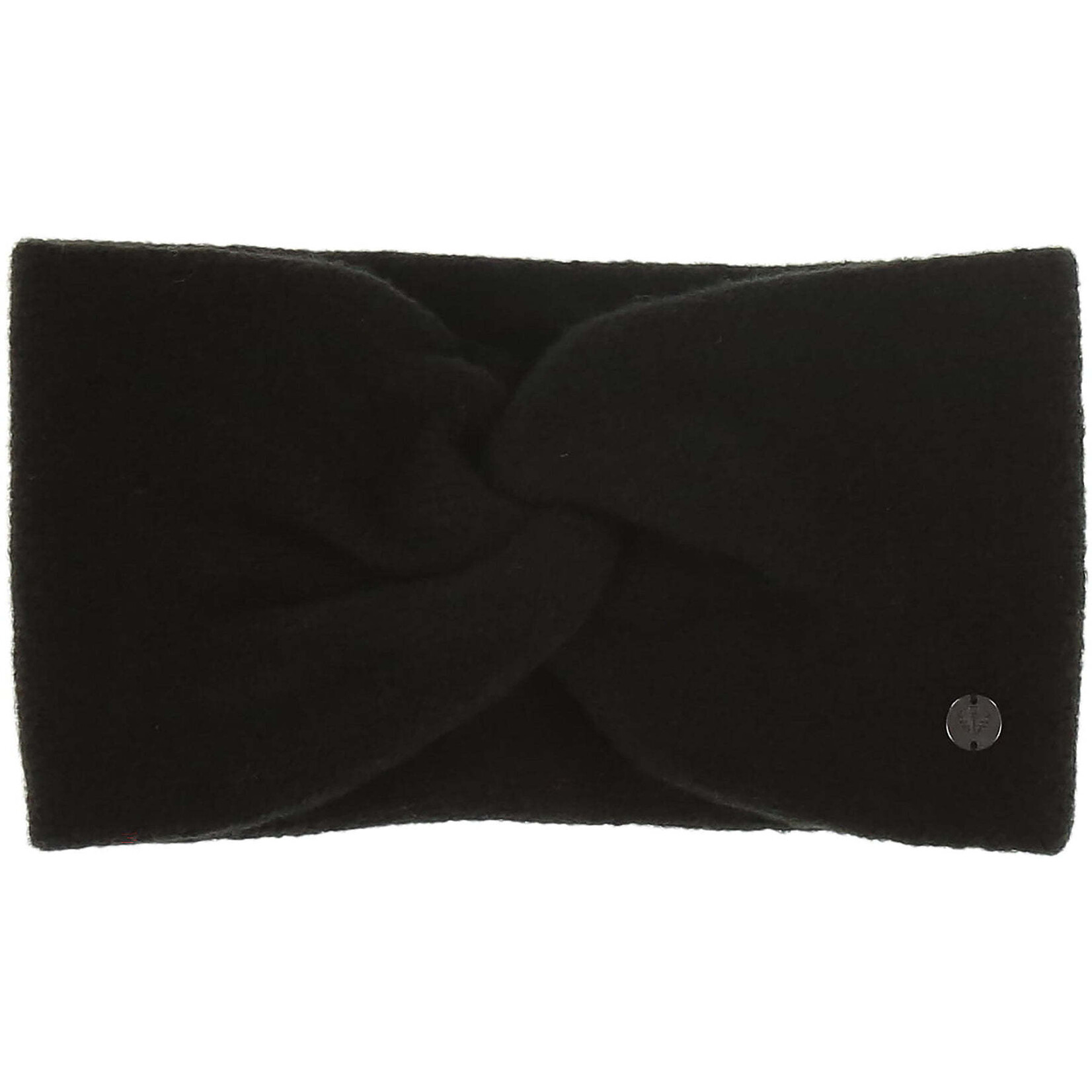 V.Fraas MFG.Inc Twisted Knit Headband - Black