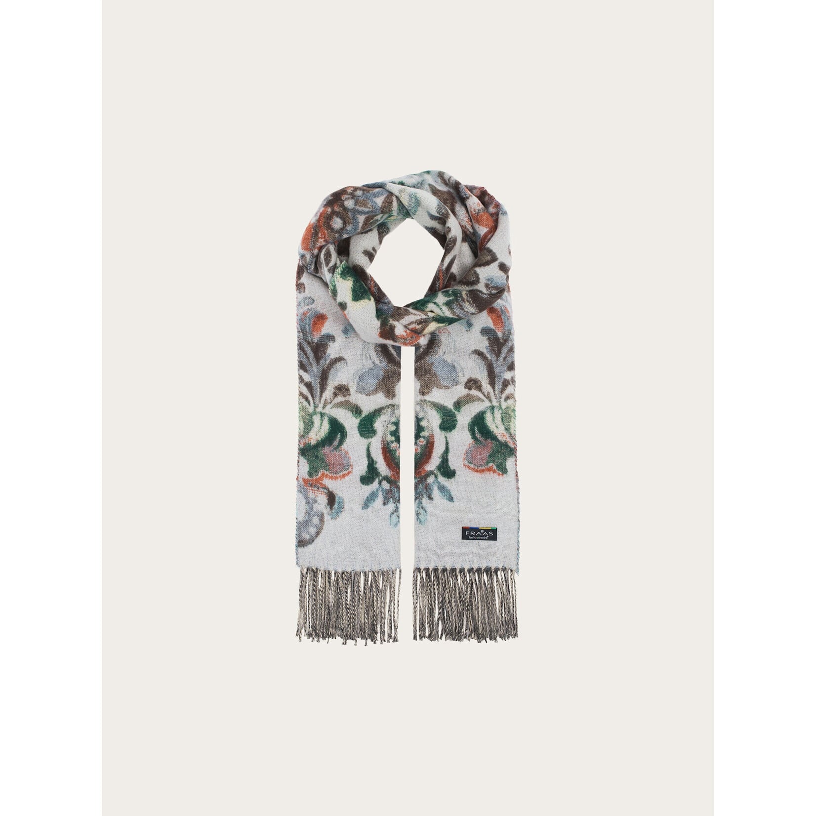 V.Fraas MFG.Inc Floral and Vine Cashmink Scarf