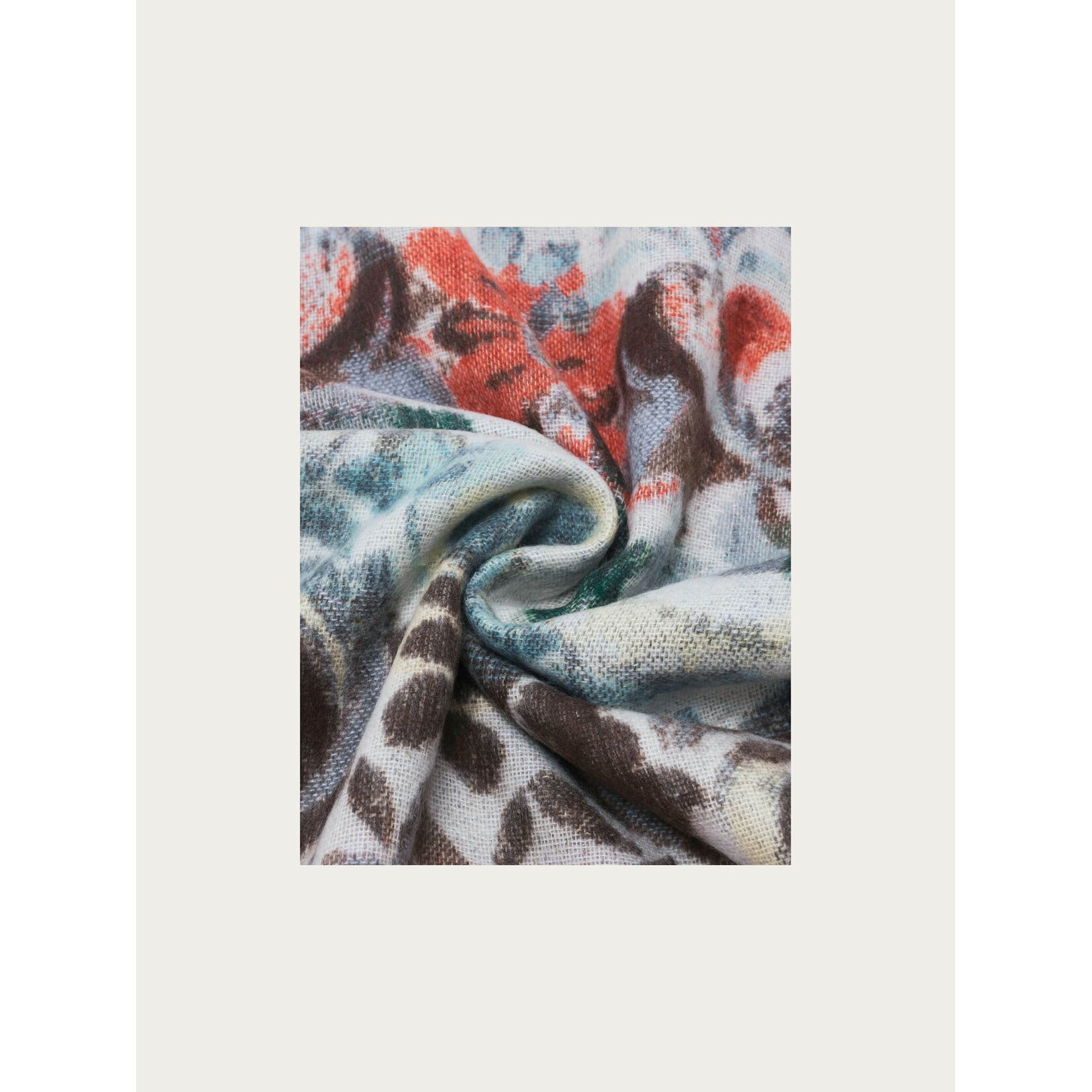 V.Fraas MFG.Inc Floral and Vine Cashmink Scarf