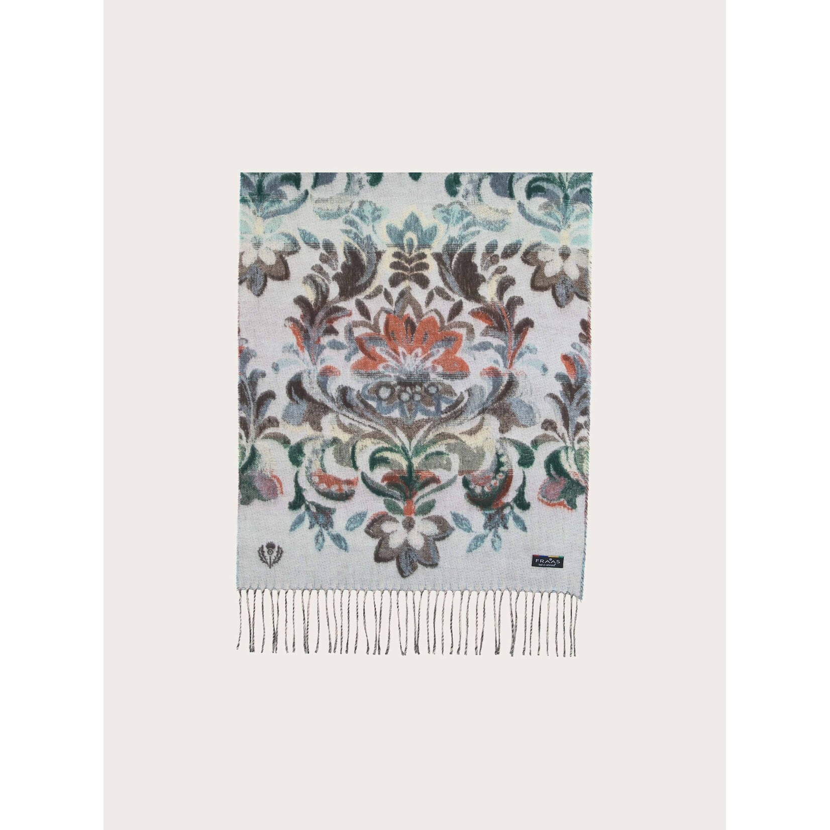V.Fraas MFG.Inc Floral and Vine Cashmink Scarf