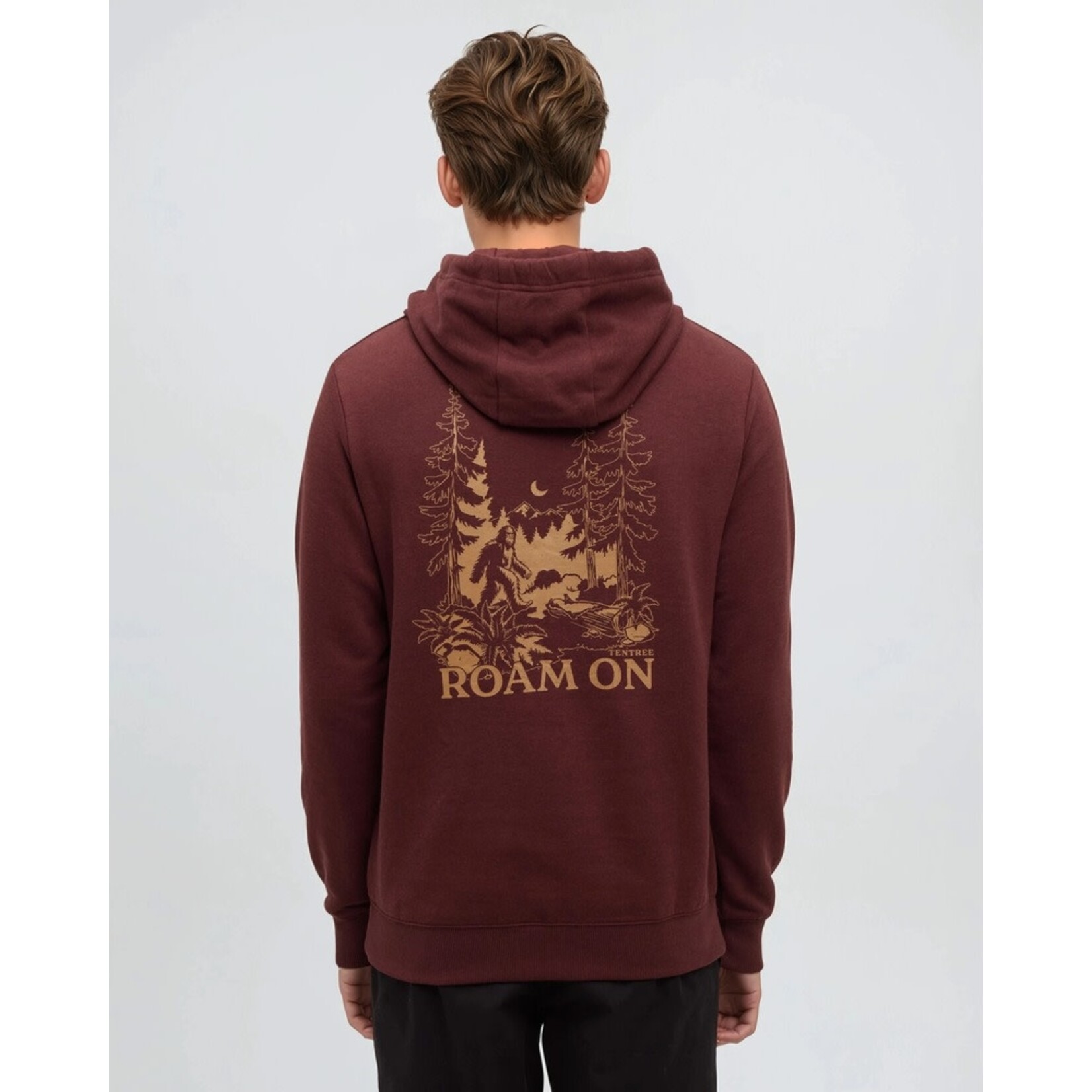 Tentree TCM6670-6436 - Men's Sasquatch Sighting Hoodie
