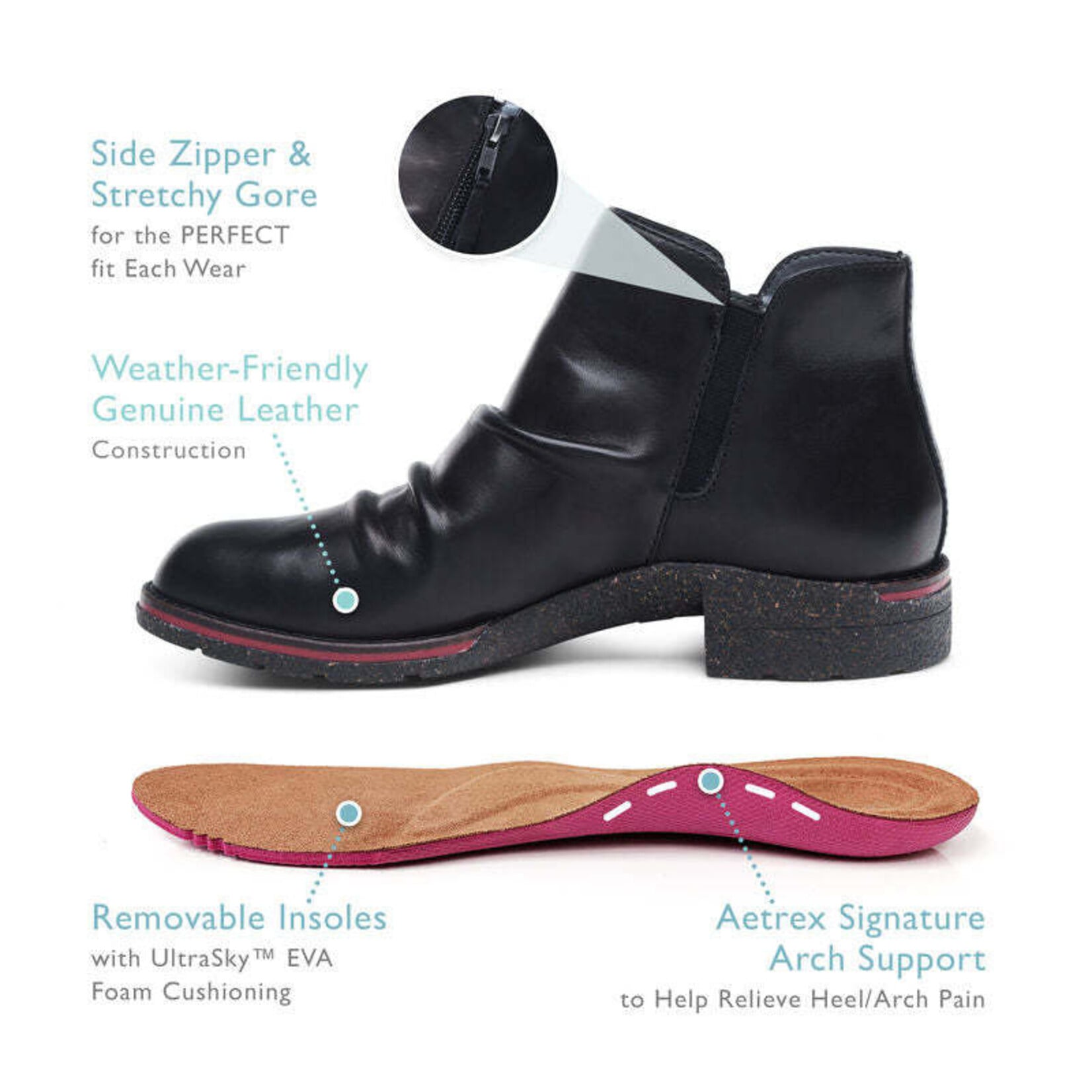 Mila Low Boot