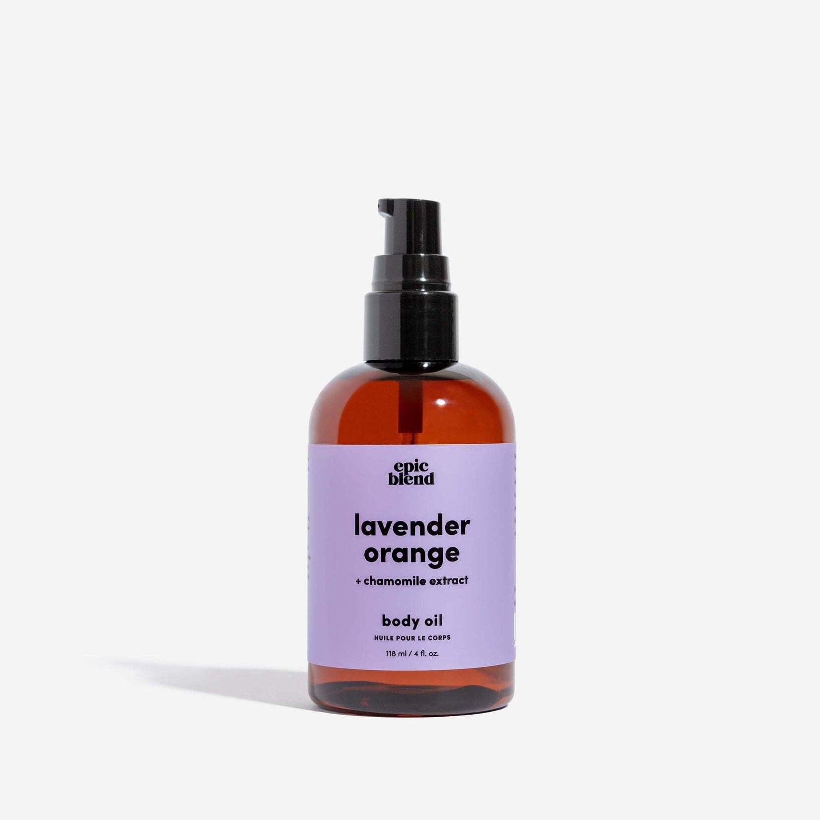 Epic Blend Lavender Orange Body Oil 118 mL/4 oz