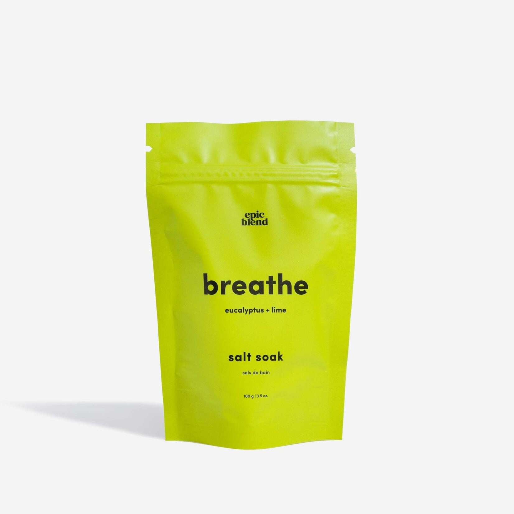 Epic Blend Breathe Bath Salt Soak 100 g/3.5 oz