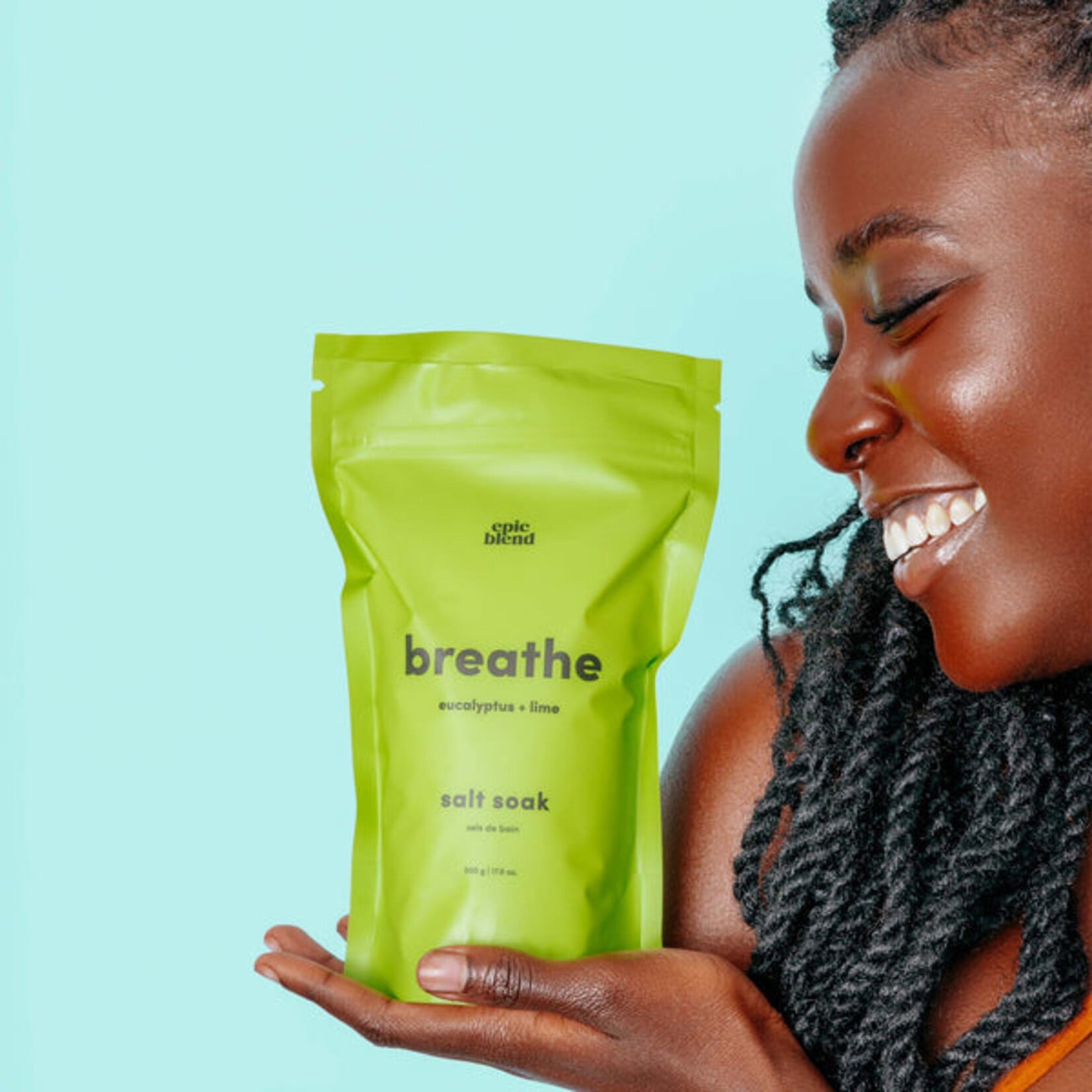 Epic Blend Breathe Bath Salt Soak 100 g/3.5 oz