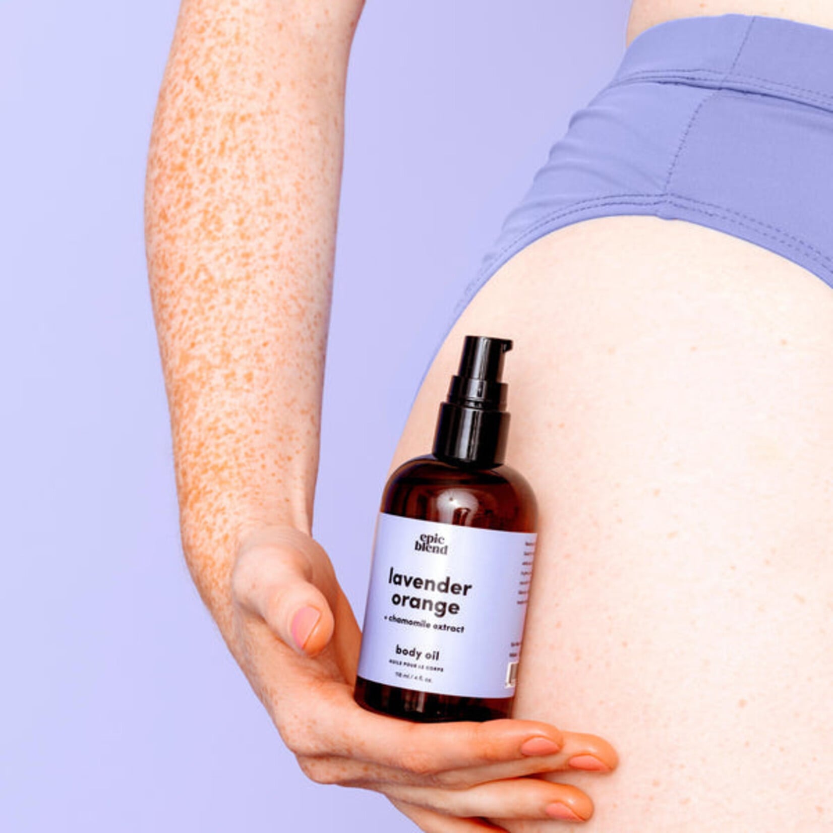 Epic Blend Lavender Orange Body Oil 118 mL/4 oz