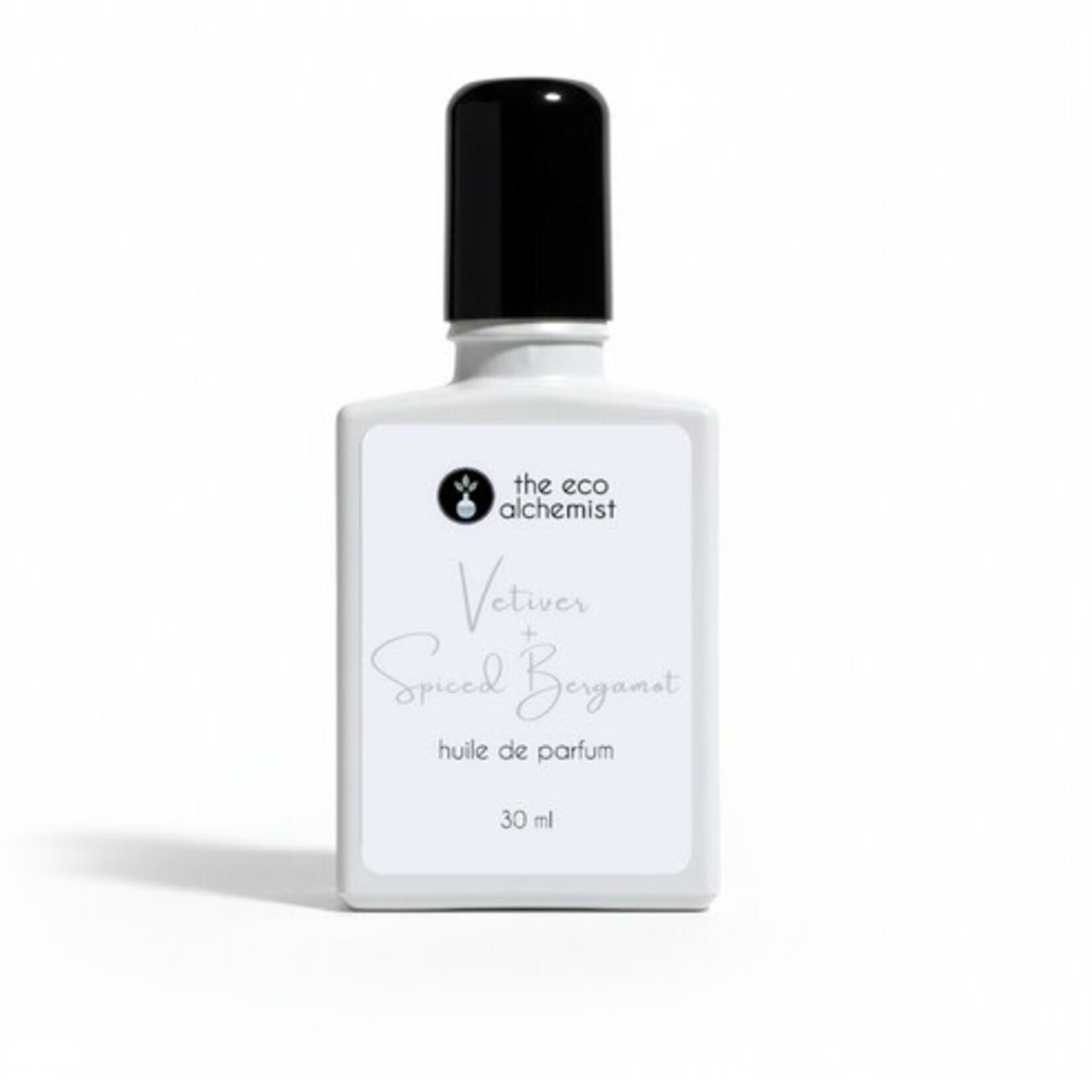 The Eco Alchemist Vetiver + Spiced Bergamot Perfume Oil 30 mL