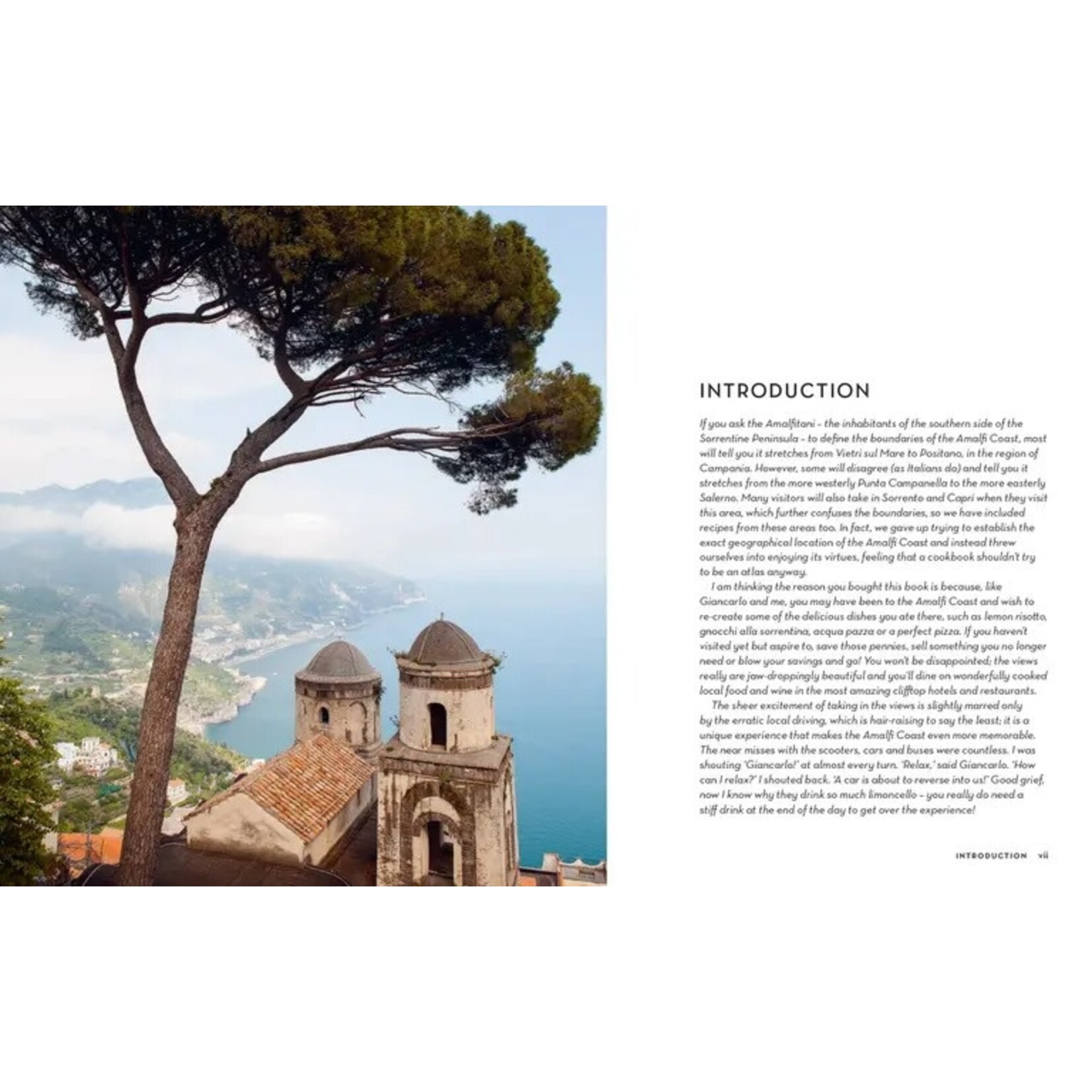 The Amalfi Coast: A Collection of Italian Recipes