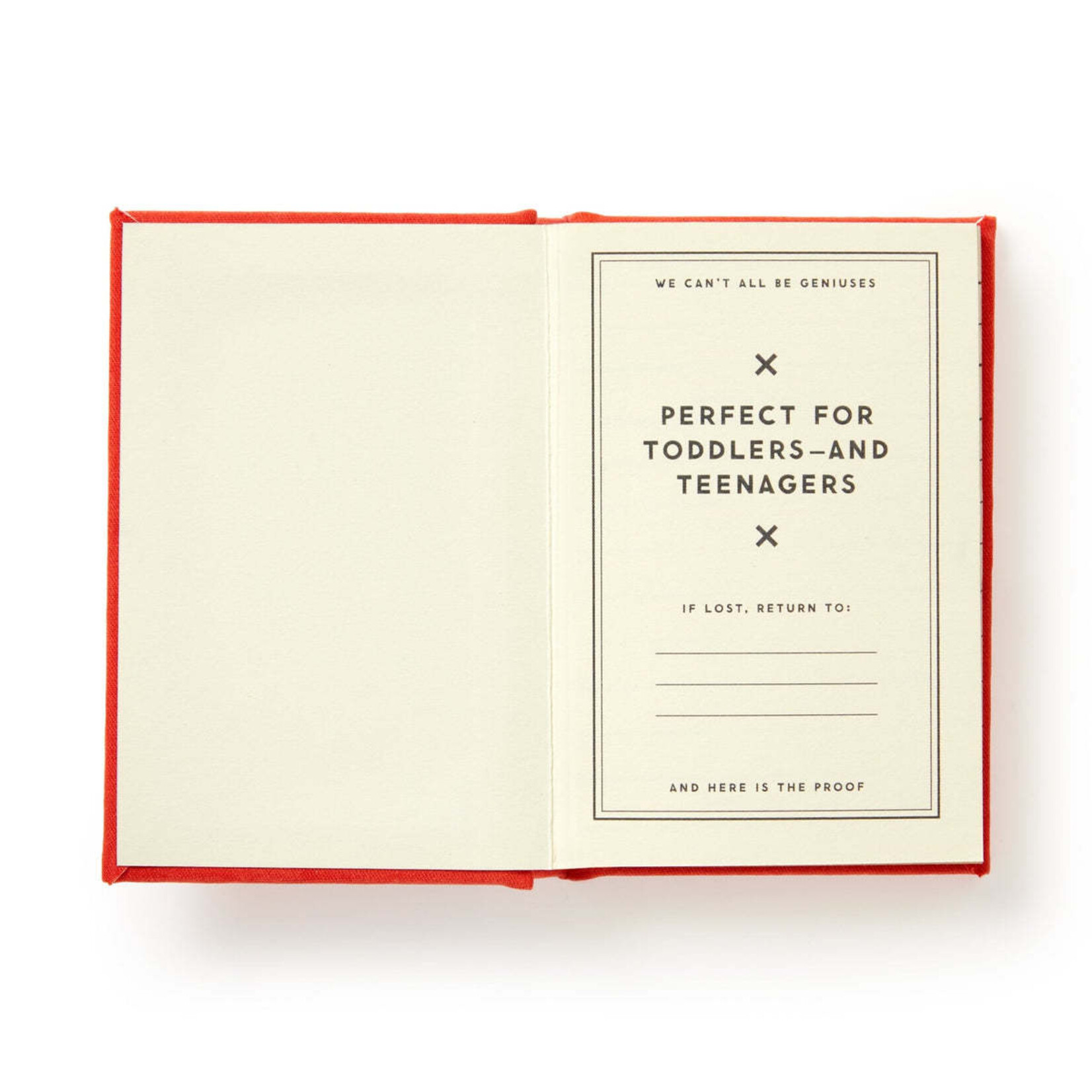 Dumb Things My Kid Said Tiny Diary