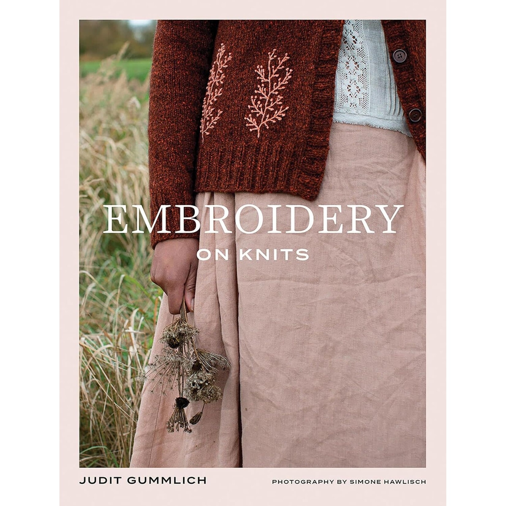 Embroidery on Knits by Judit Gummlich