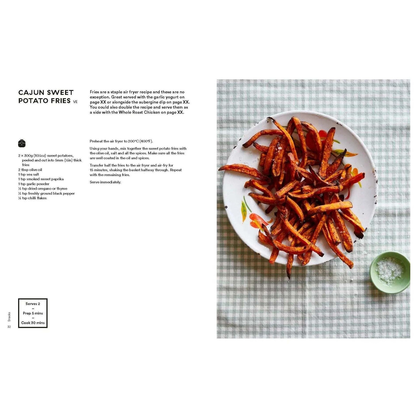 Foolproof Air Fryer by Louise Kenney