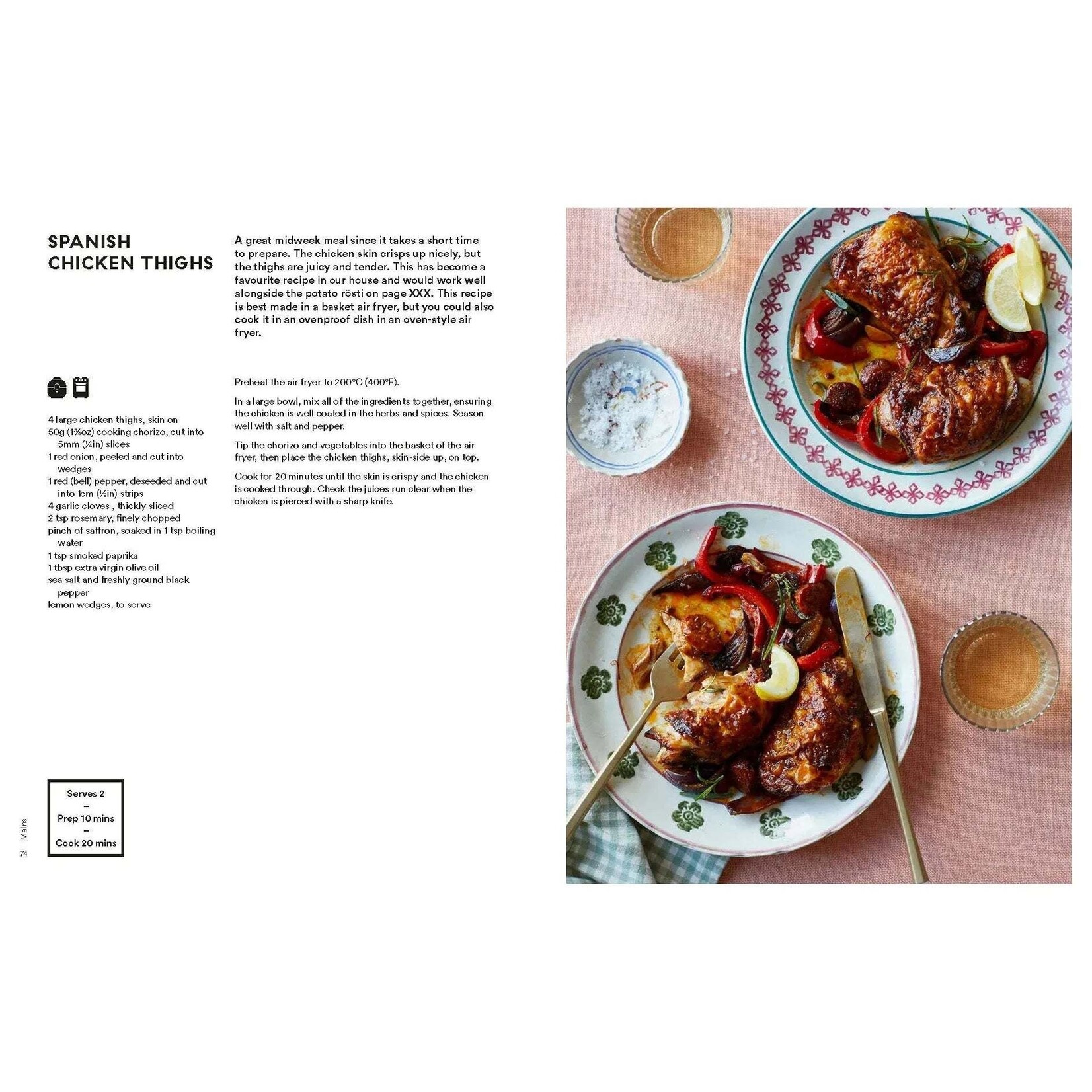 Foolproof Air Fryer by Louise Kenney