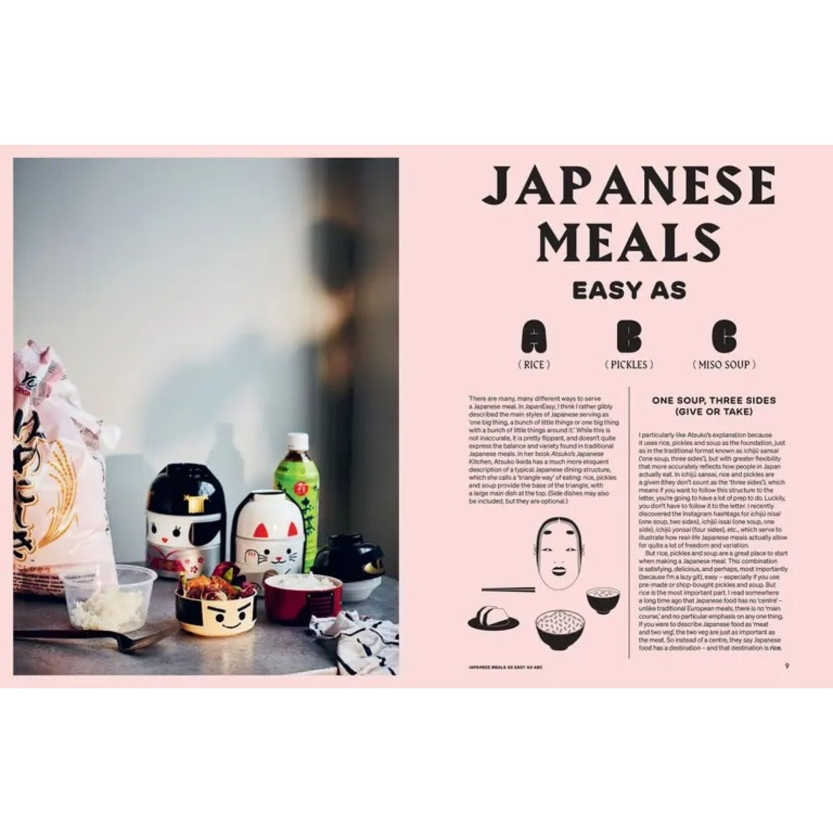 JapanEasy Bowls & Bento by Tim Anderson
