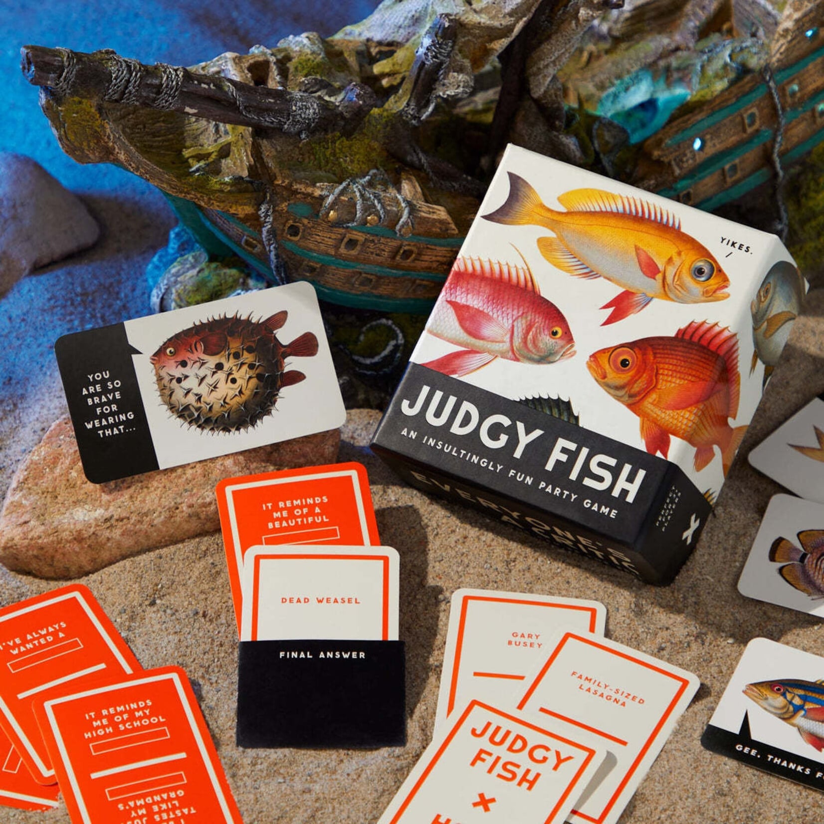Judgy Fish Party Game