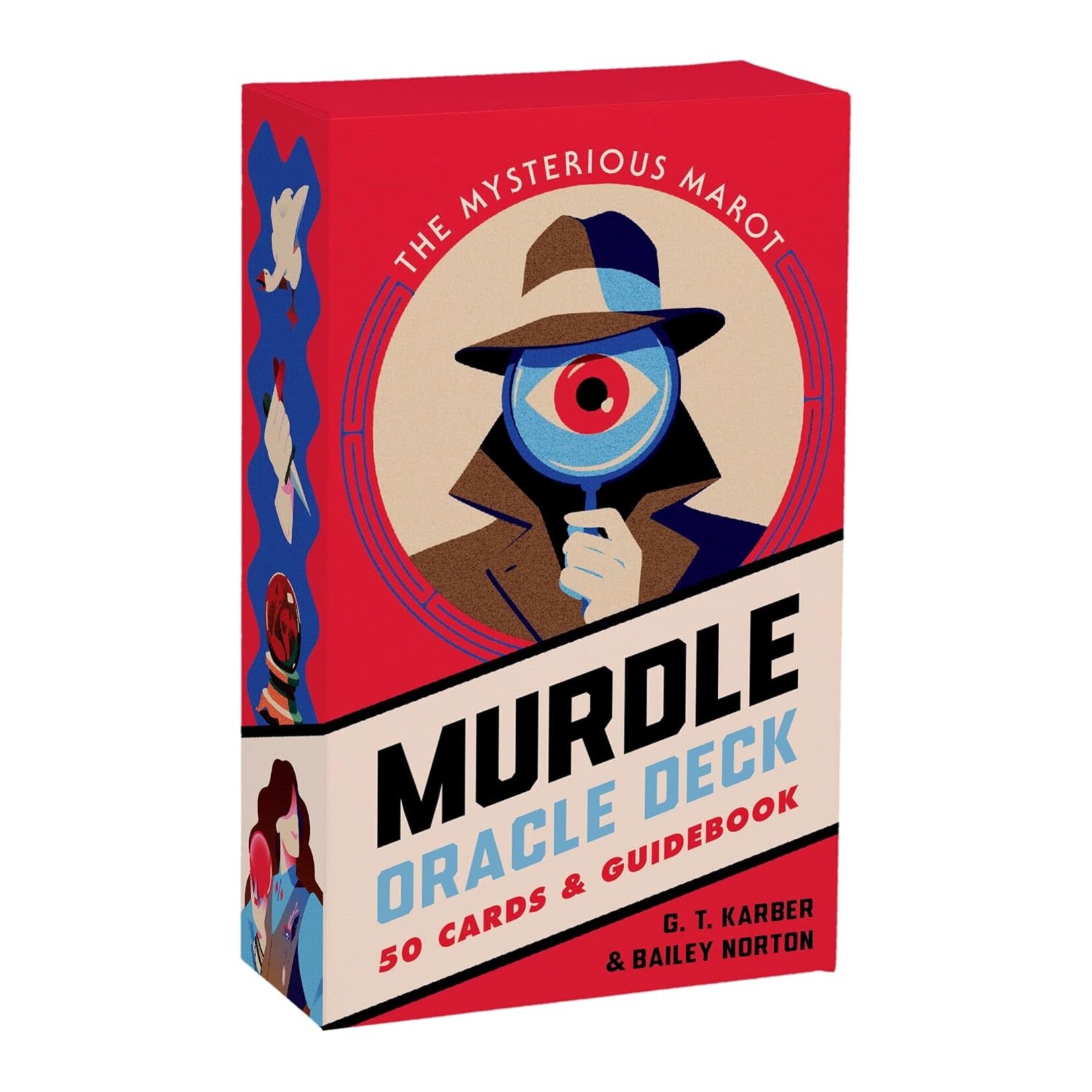 Murdle Oracle Deck: Cards & Guidebook