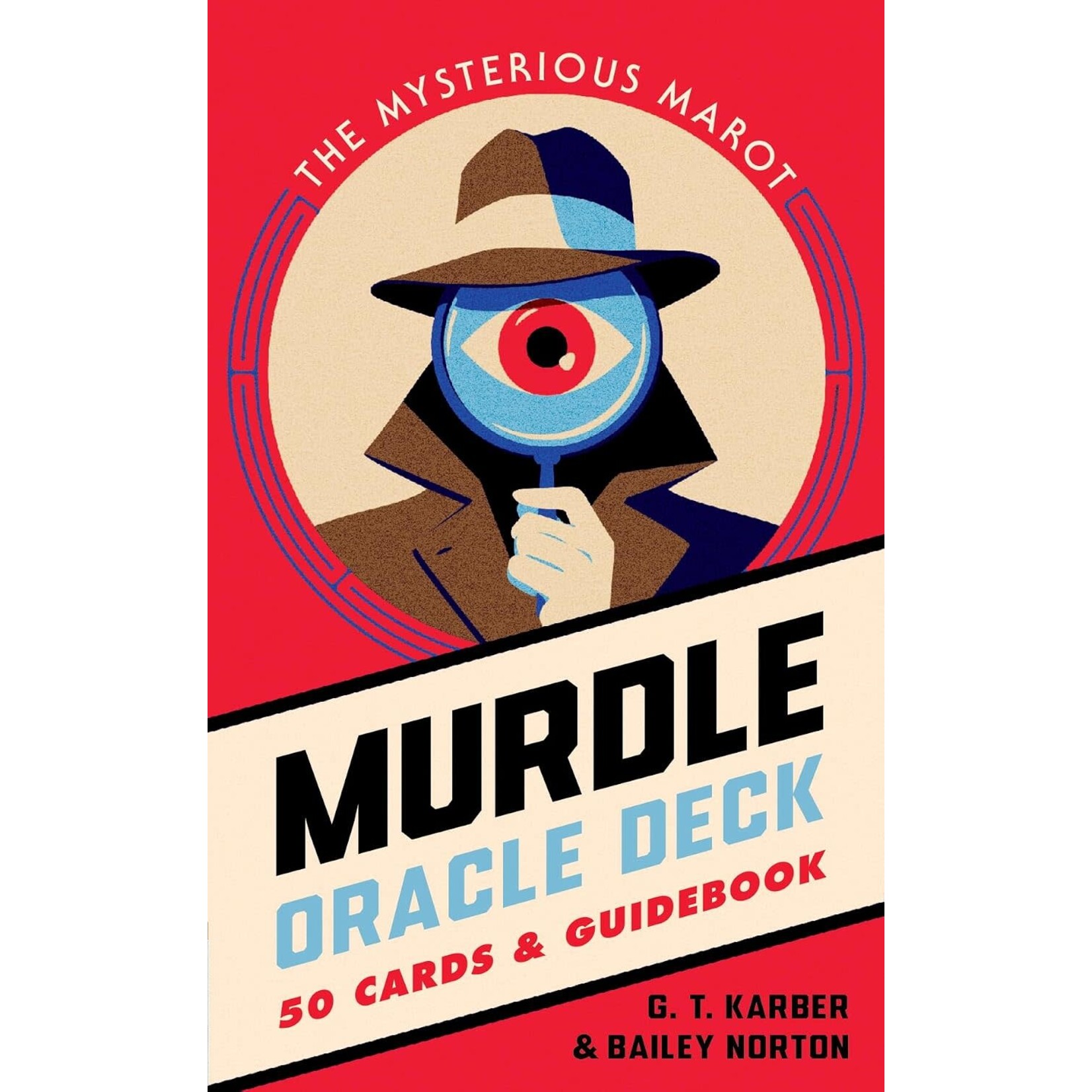 Murdle Oracle Deck: Cards & Guidebook