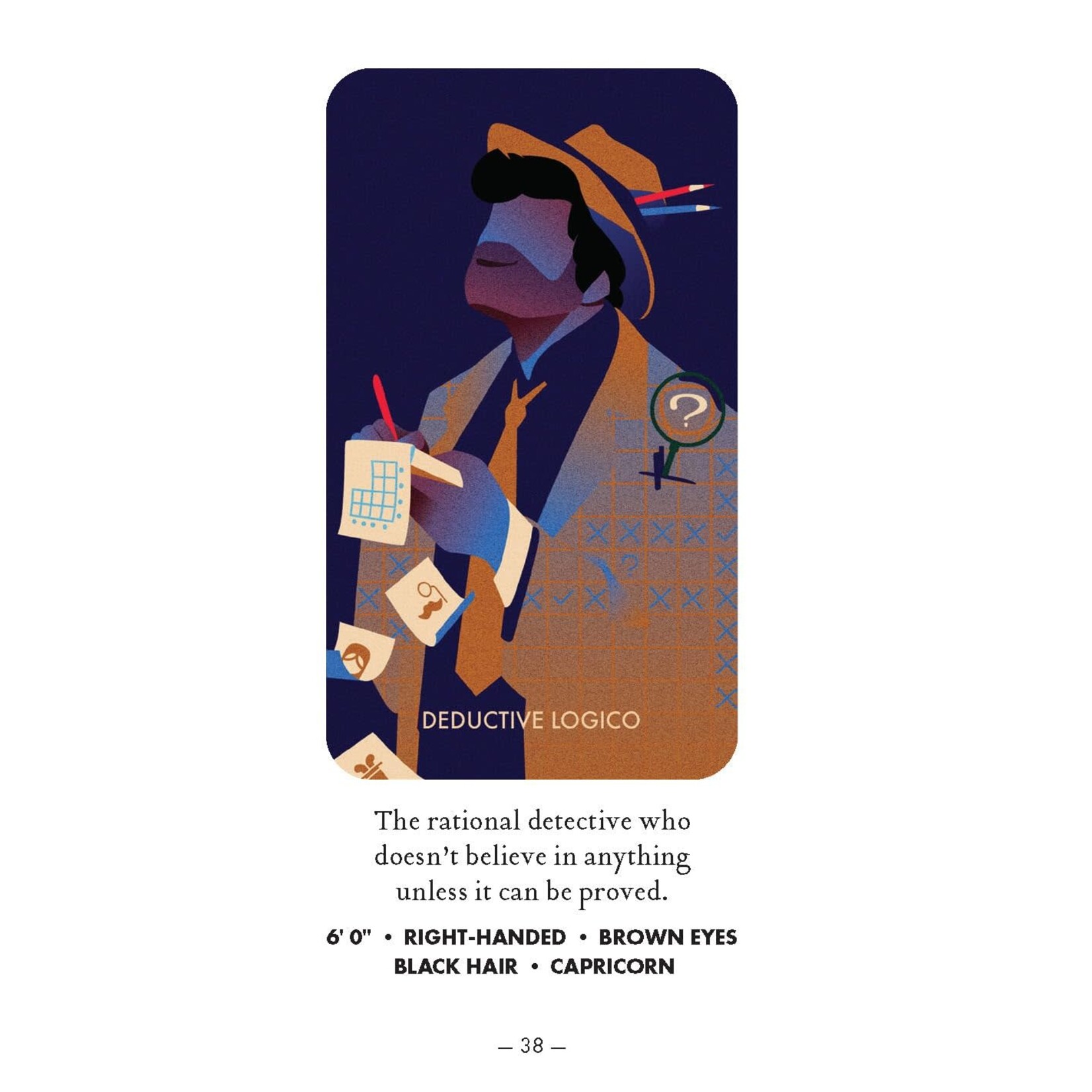 Murdle Oracle Deck: Cards & Guidebook