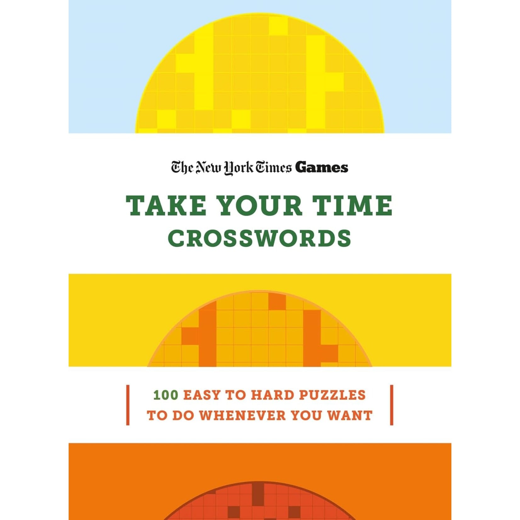 NYT Take Your Time Crosswords: 100 Puzzles