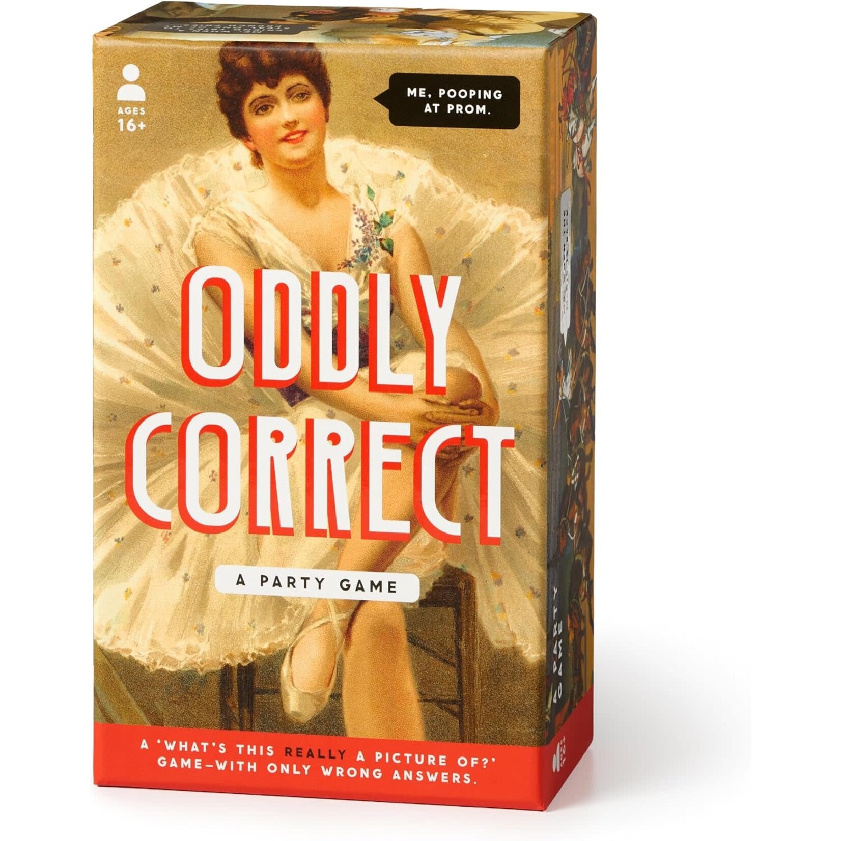 Oddly Correct Party Game