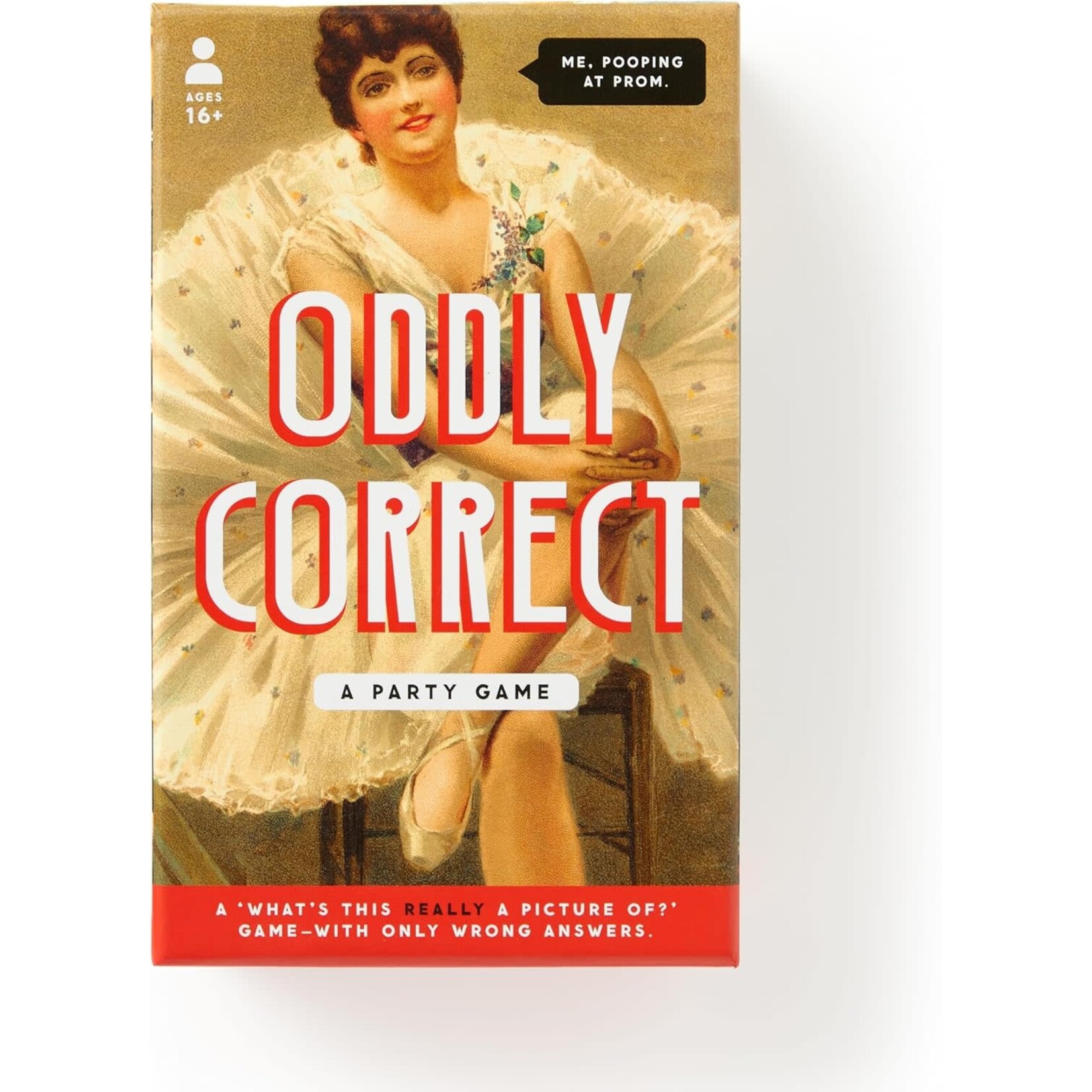 Oddly Correct Party Game