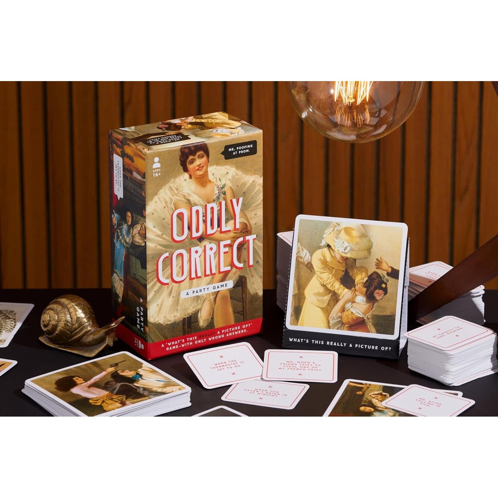 Oddly Correct Party Game