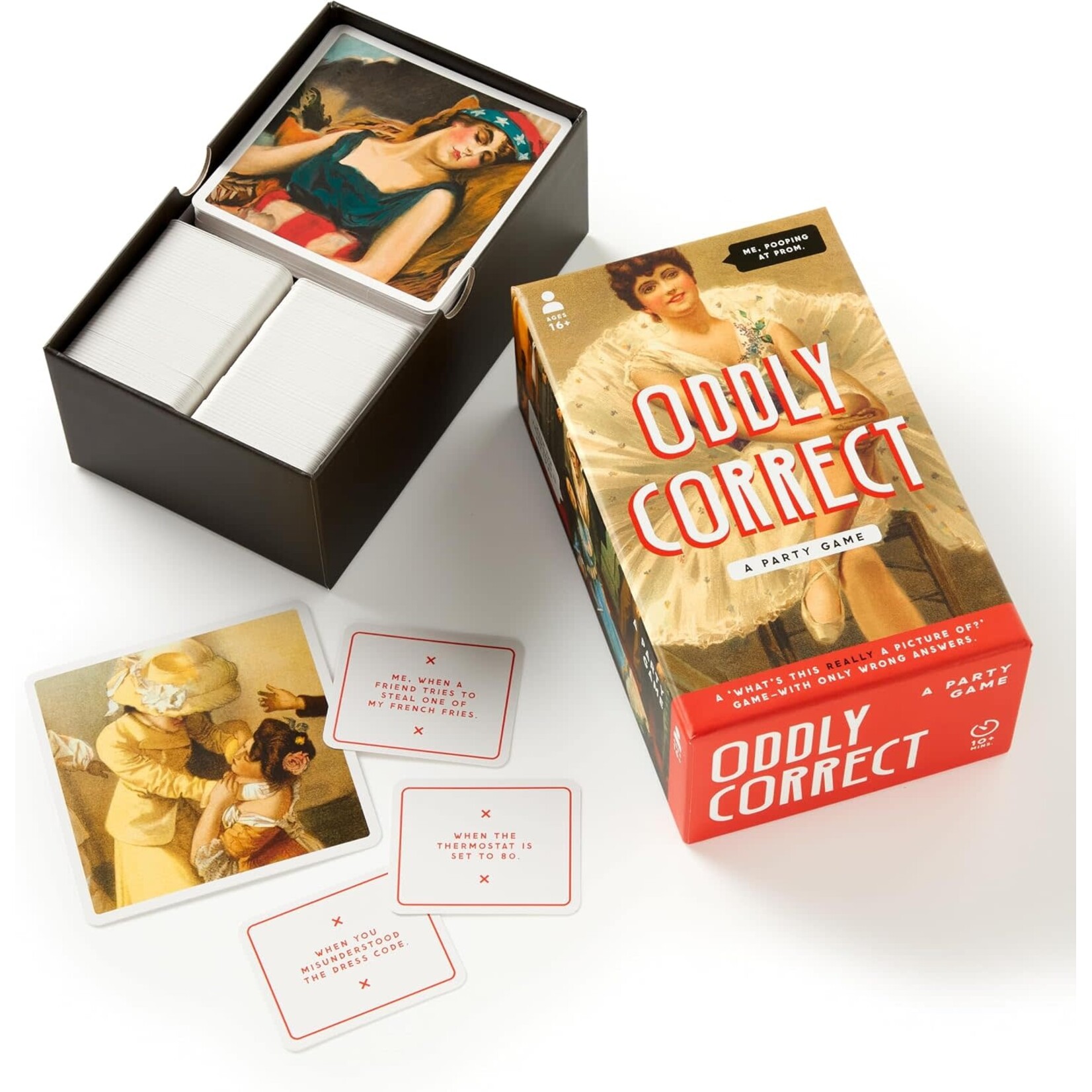 Oddly Correct Party Game