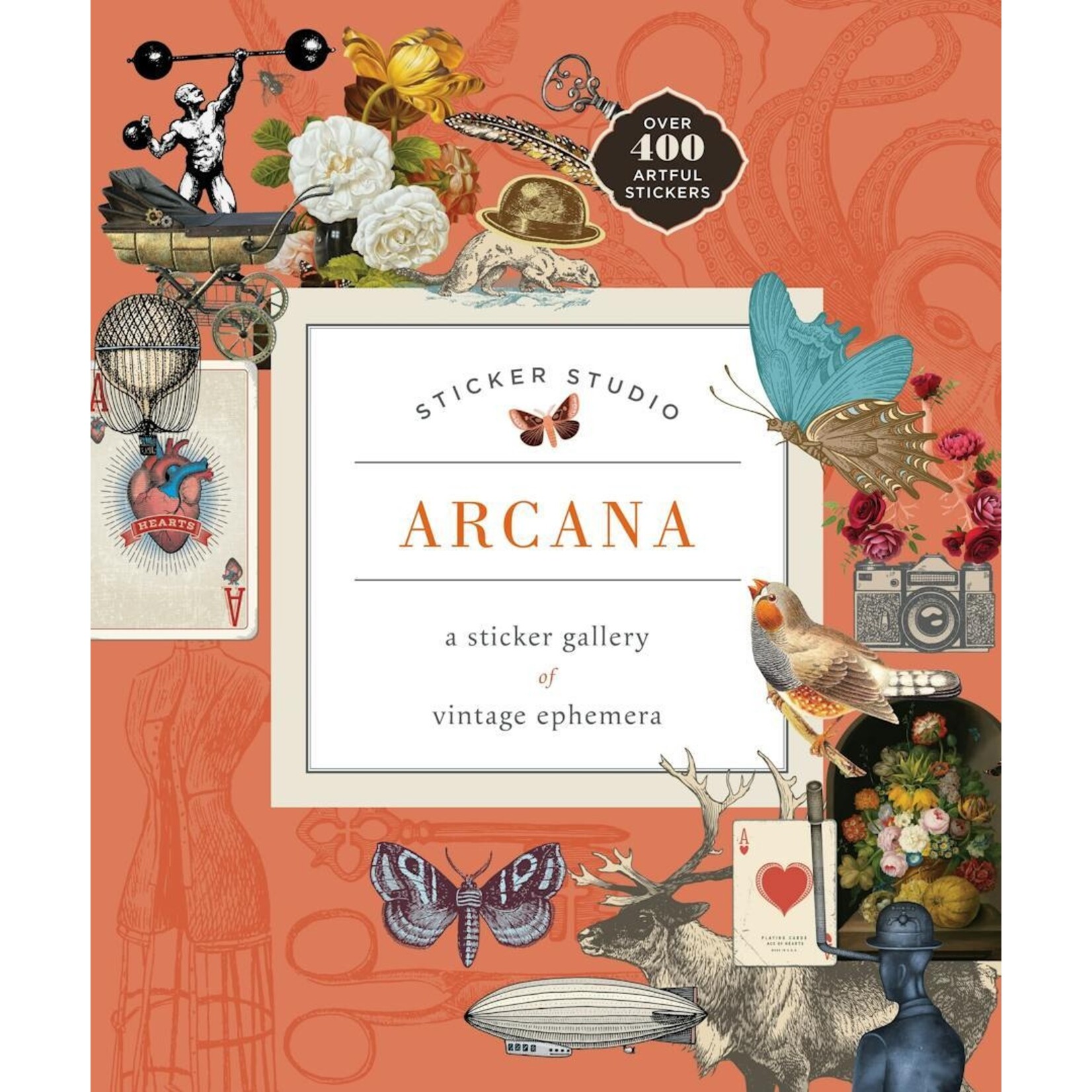Sticker Studio: Arcana Sticker Book