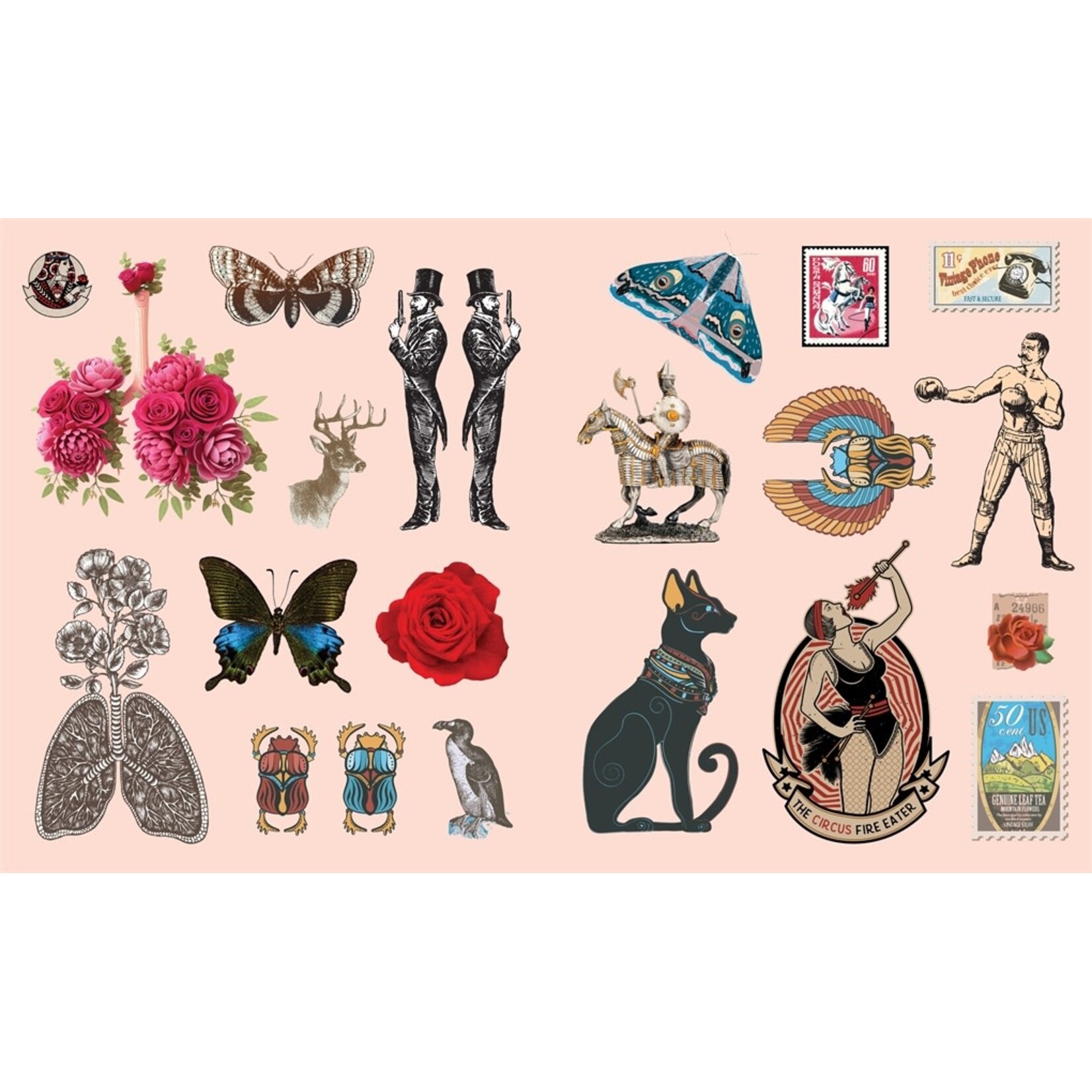 Sticker Studio: Arcana Sticker Book