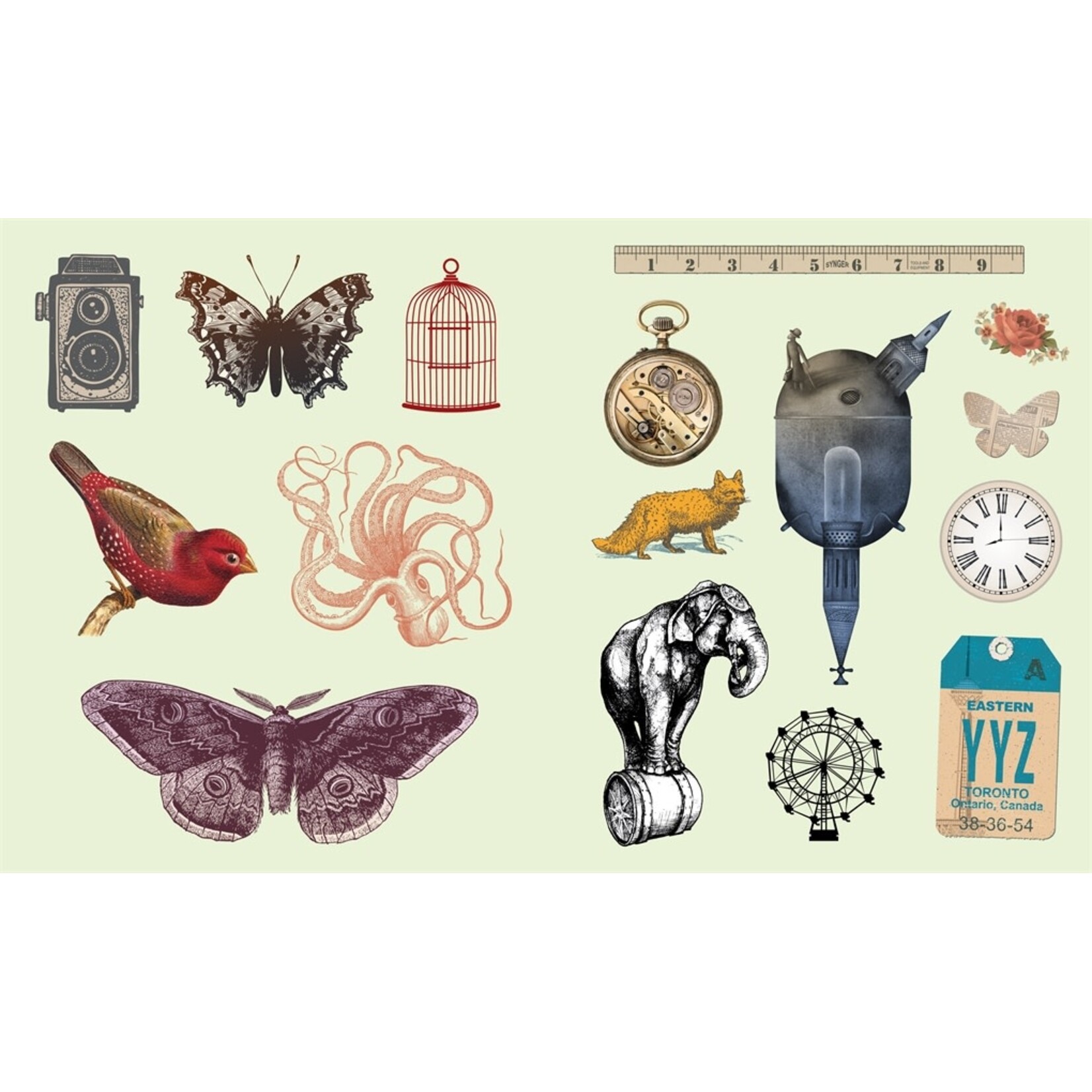 Sticker Studio: Arcana Sticker Book
