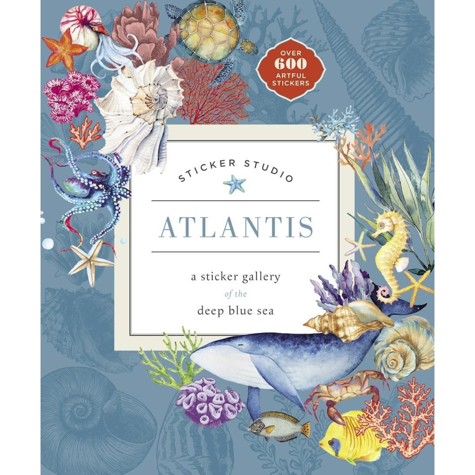 Sticker Studio: Atlantis Sticker Book